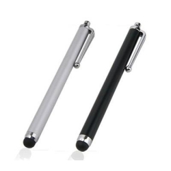 InfoGate-Capacitive Stylus Pen για iPad/iPhone/Tablets/Smart Phones set of 2 Black & White
