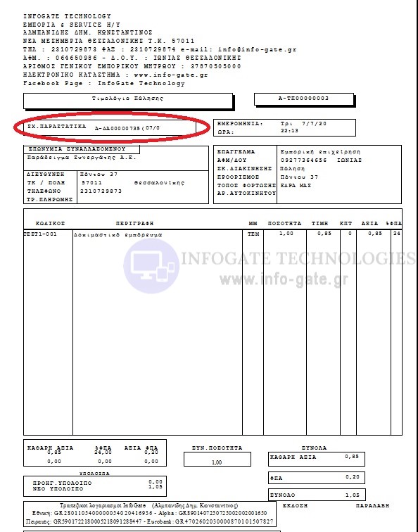 sxetiko parastatiko polisis