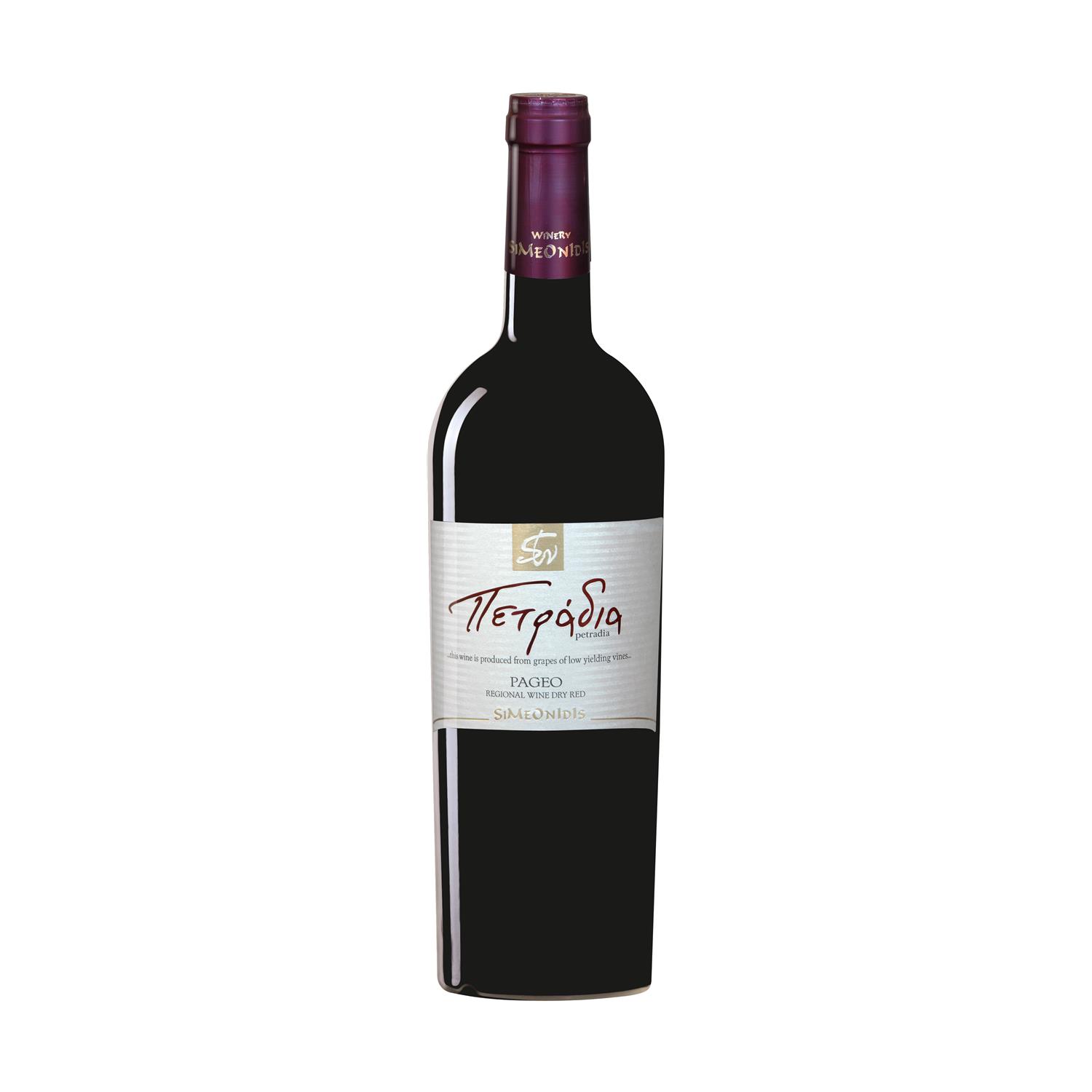 Simeonidis - Petradia Syrah - Red Dry Wine P.G.I.,750ml