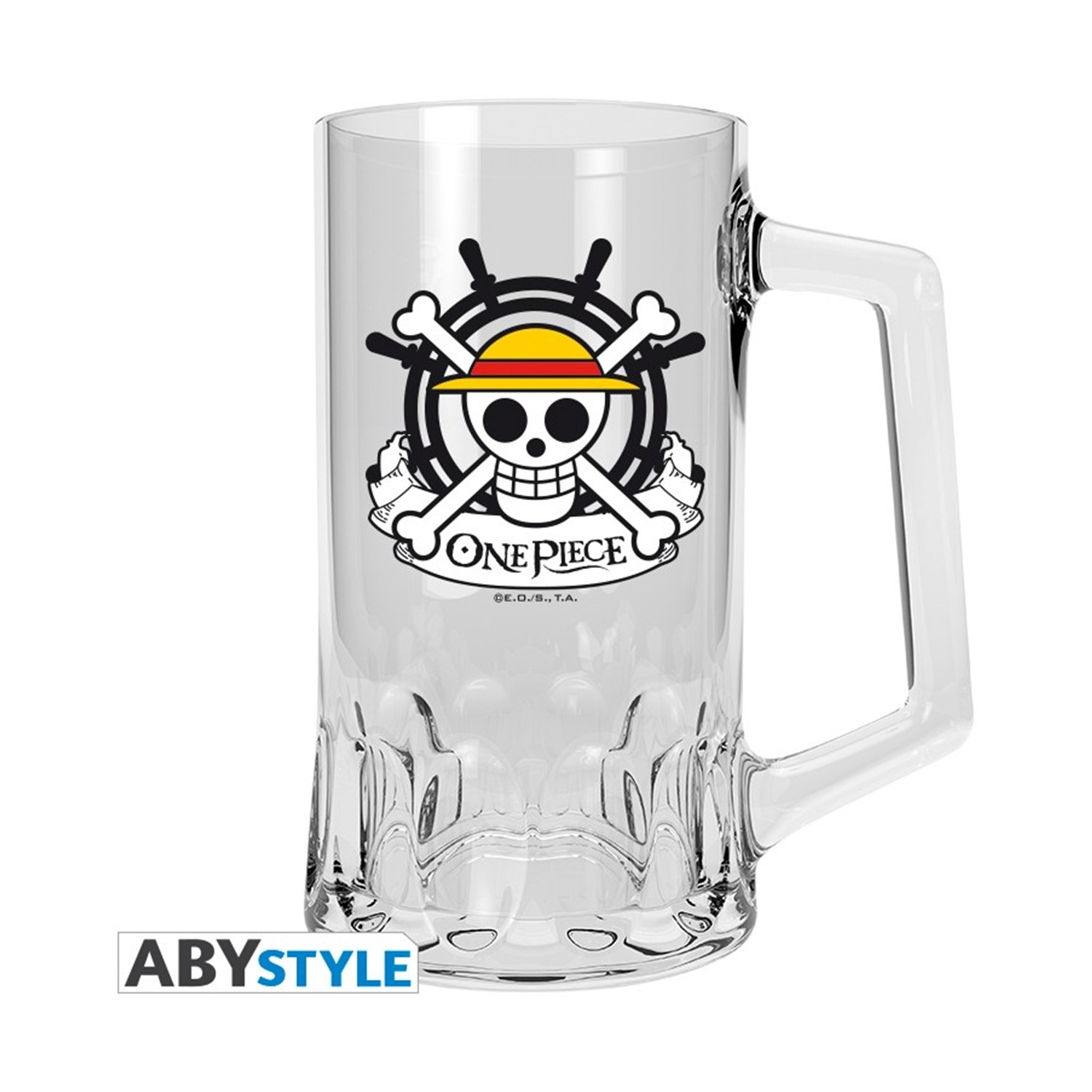 Abysse One Piece - Skull Luffy Beer Glass (ABYVER018)