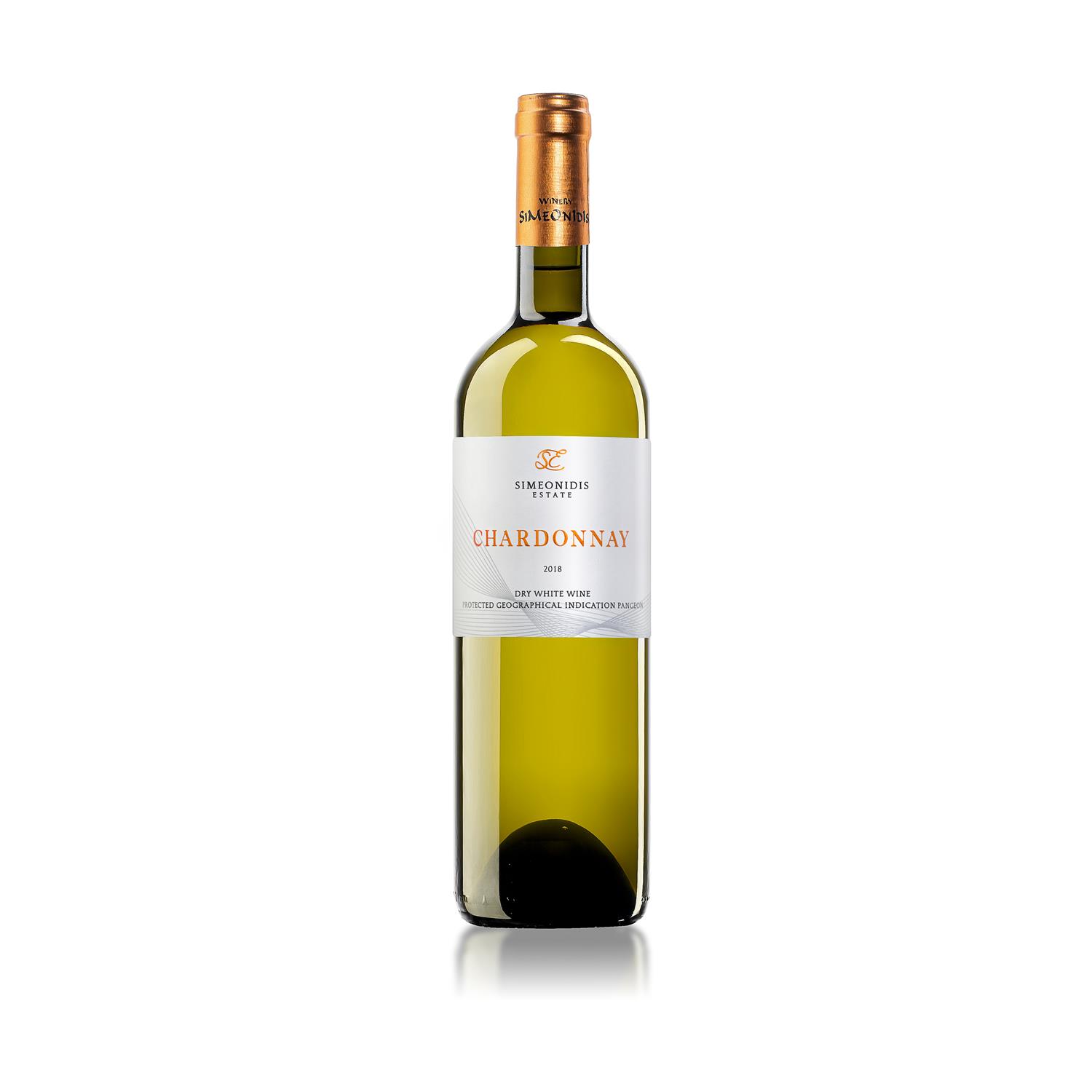 Simeonidis - Chardonnay, White Dry Wine P.G.I.,750ml