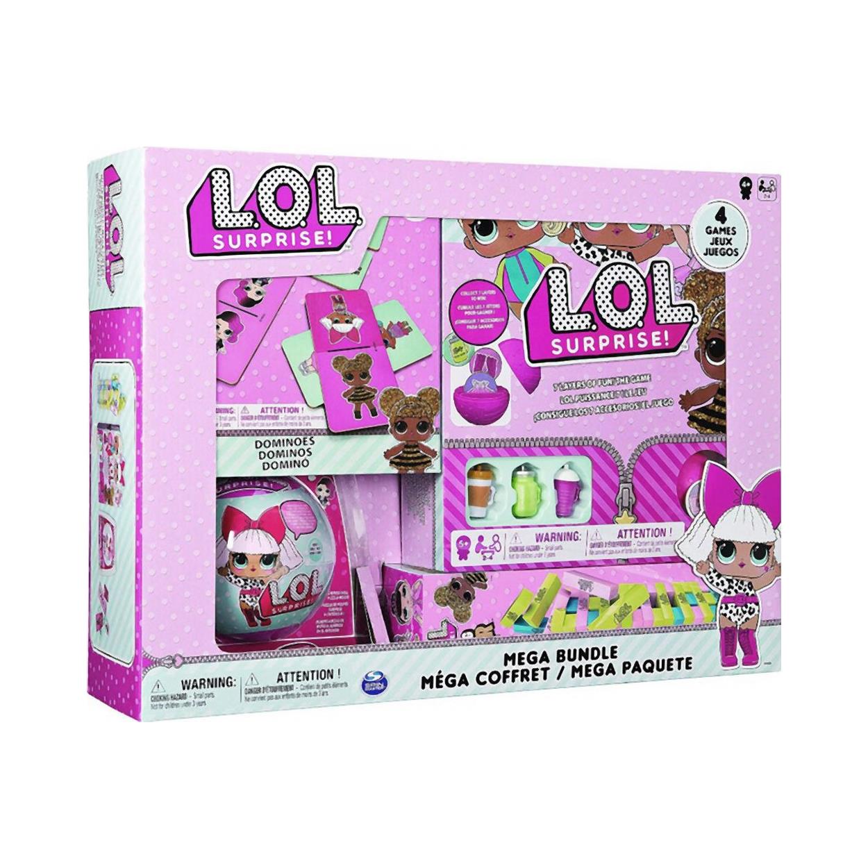 Spin Master L.O.L. Surprise - Mega Bundle (6054449)