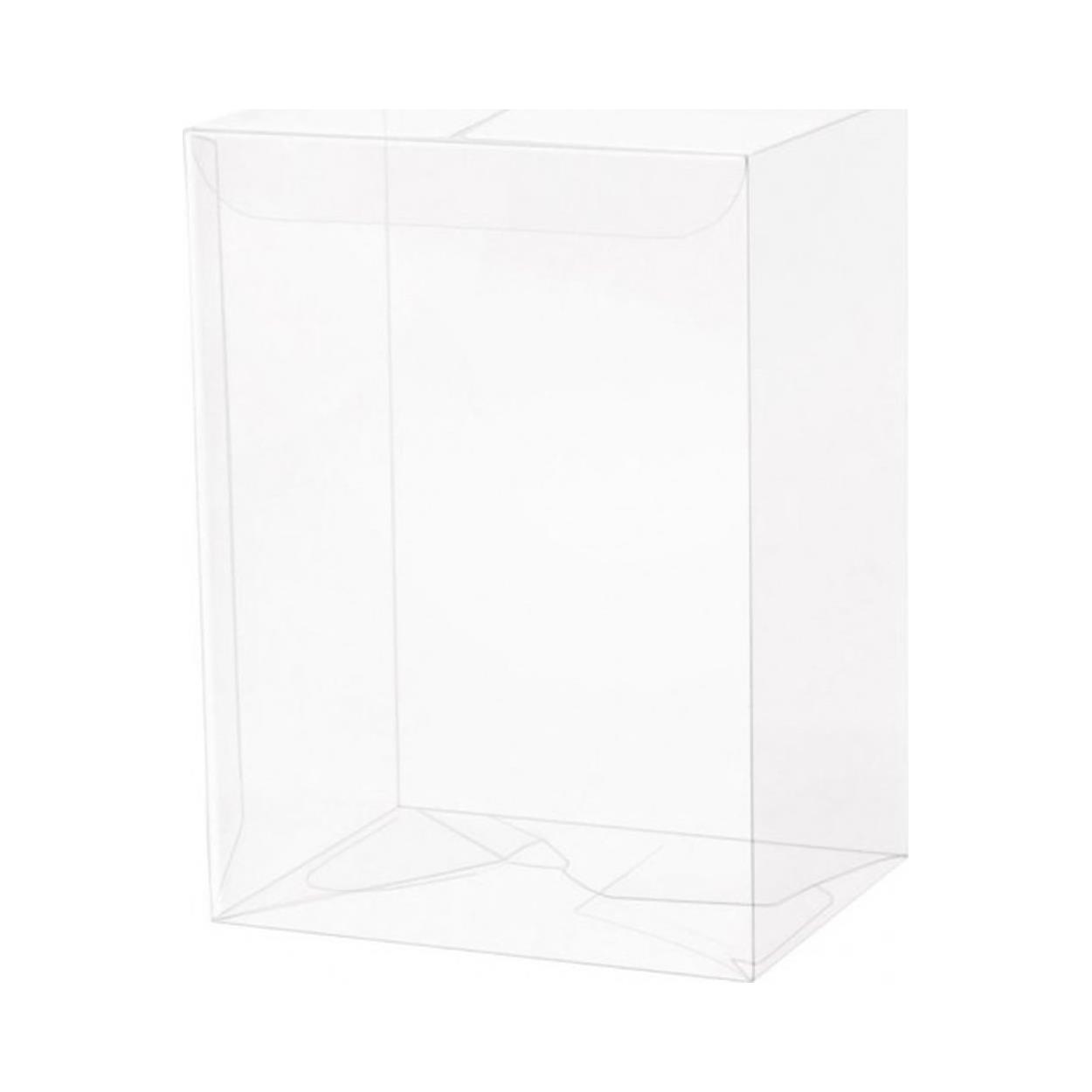 Protective Case 0,5mm thickness for Funko POP! Figures 4”, 12pcs Pack (Shrink Wrap)
