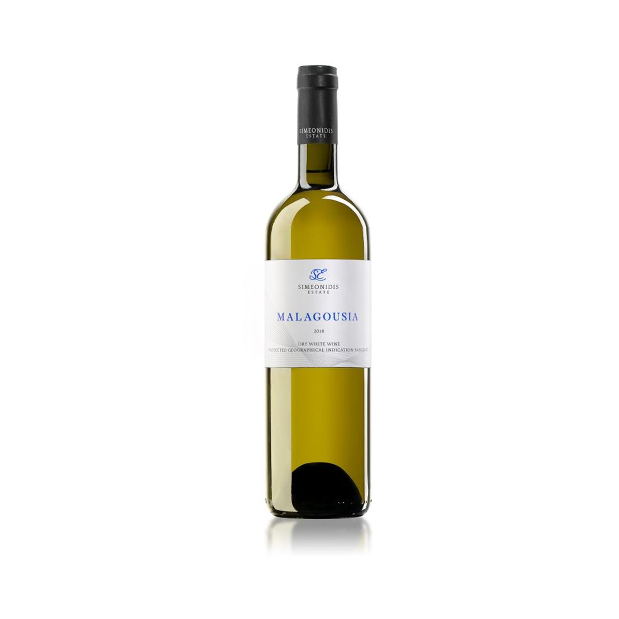 Simeonidis - Malagouzia White Dry Wine P.G.I.,750ml
