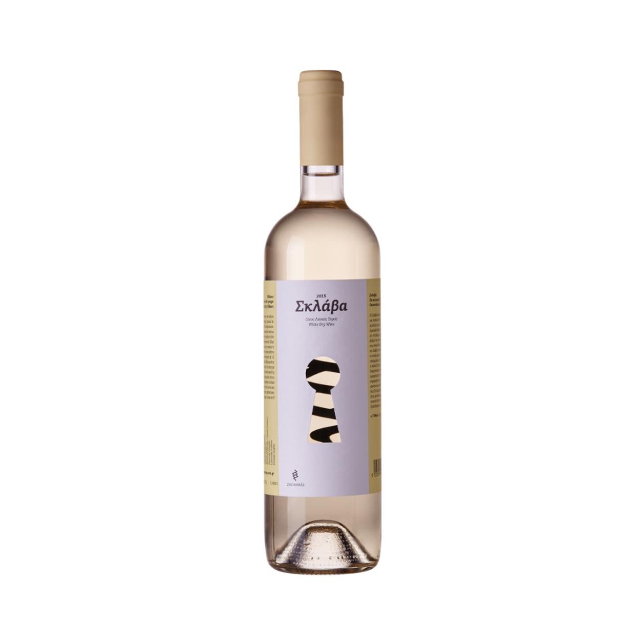 Zacharias - Sklava - White Dry Wine,750ml