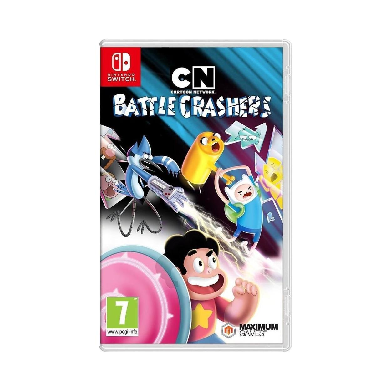 NSW Cartoon Network: Battle Crashers (Code in a Box)