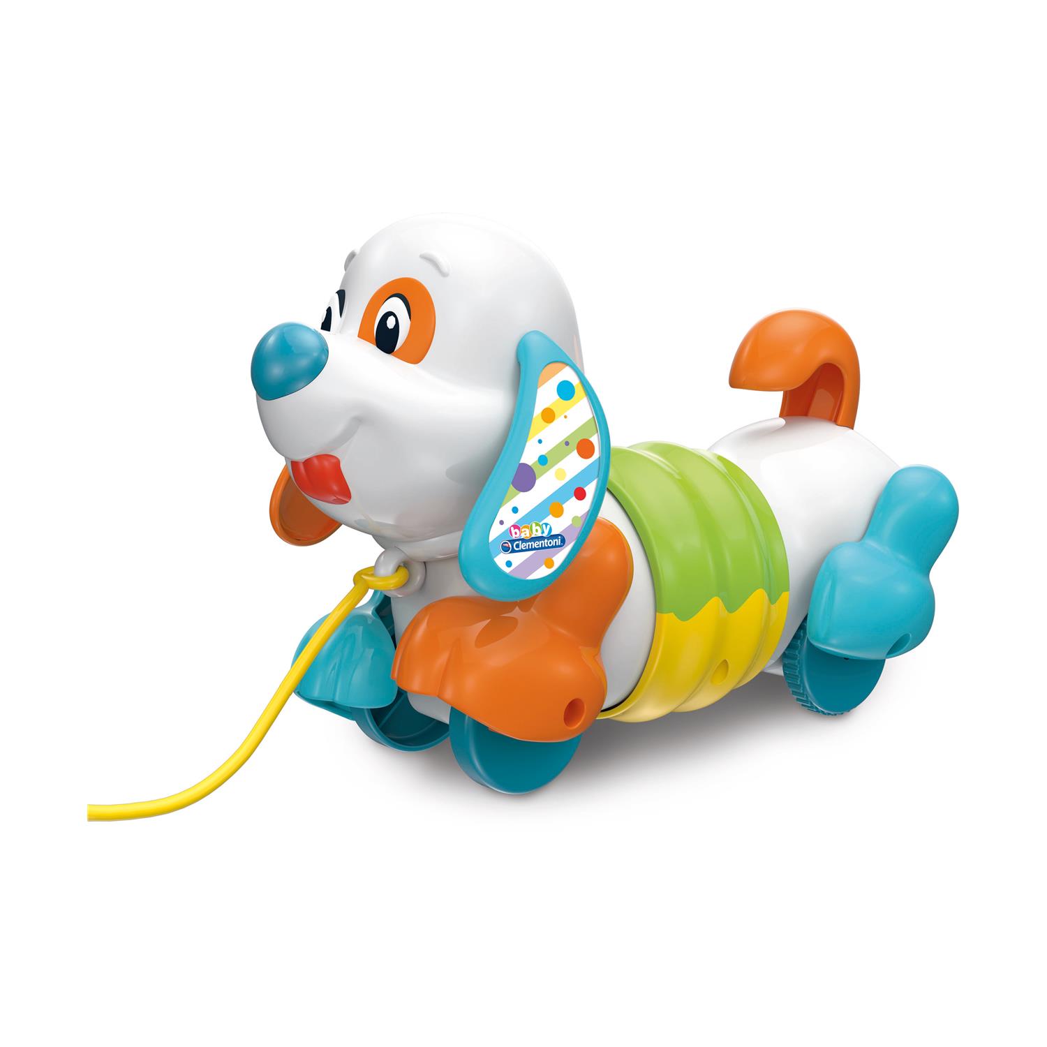 AS Baby Clementoni: Pull Along Dog - Charlie (1000-17262)