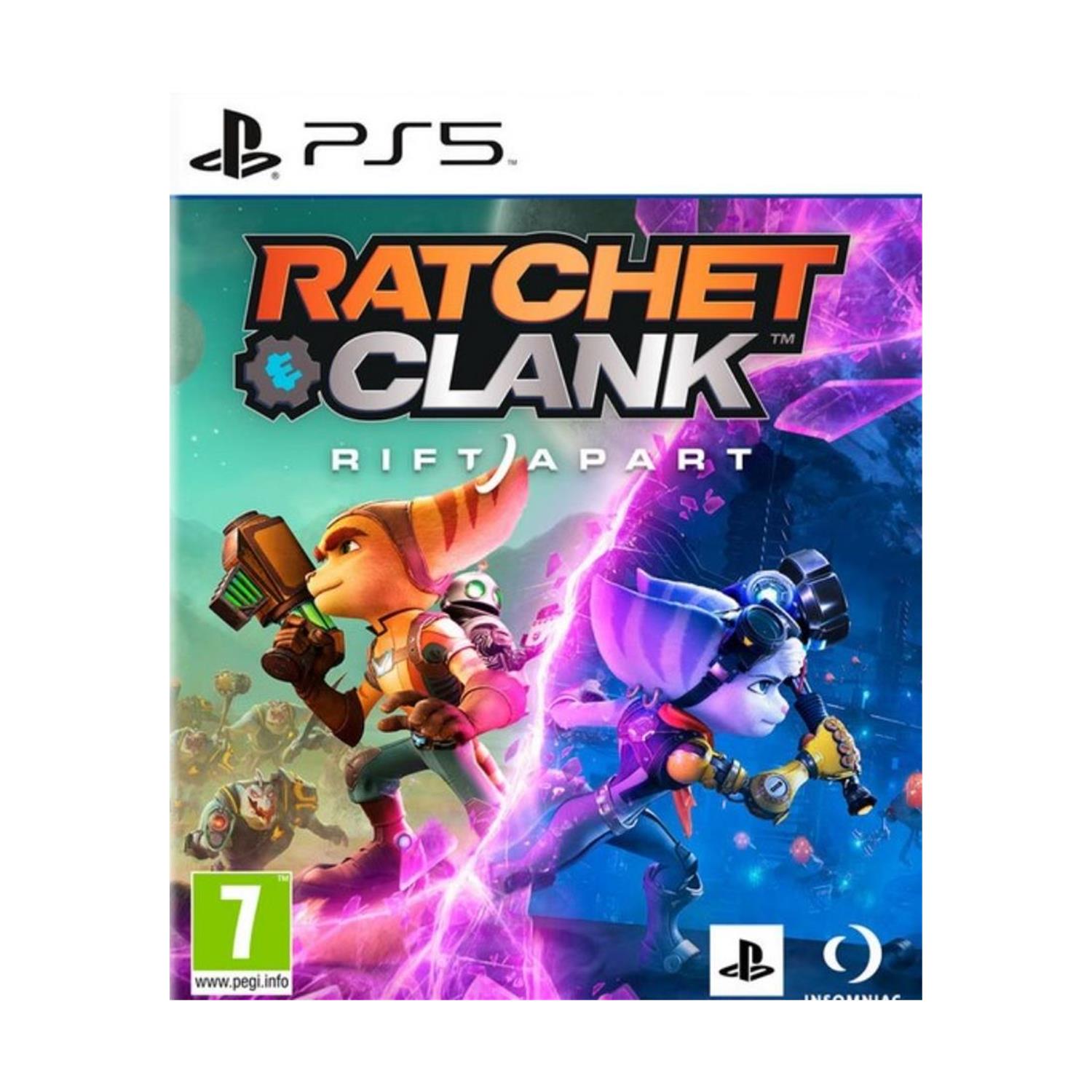 PS5 Ratchet and Clank: A Rift Apart