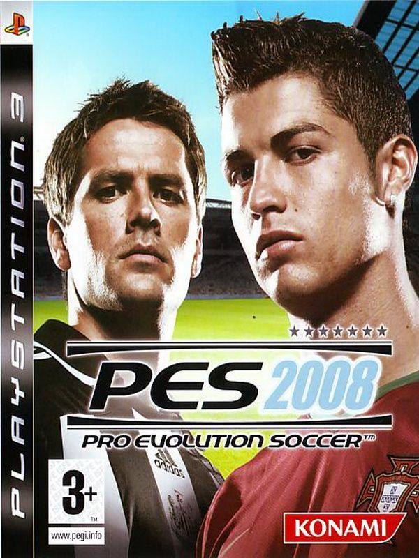 PRO EVOLUTION SOCCER 2008 PS3
