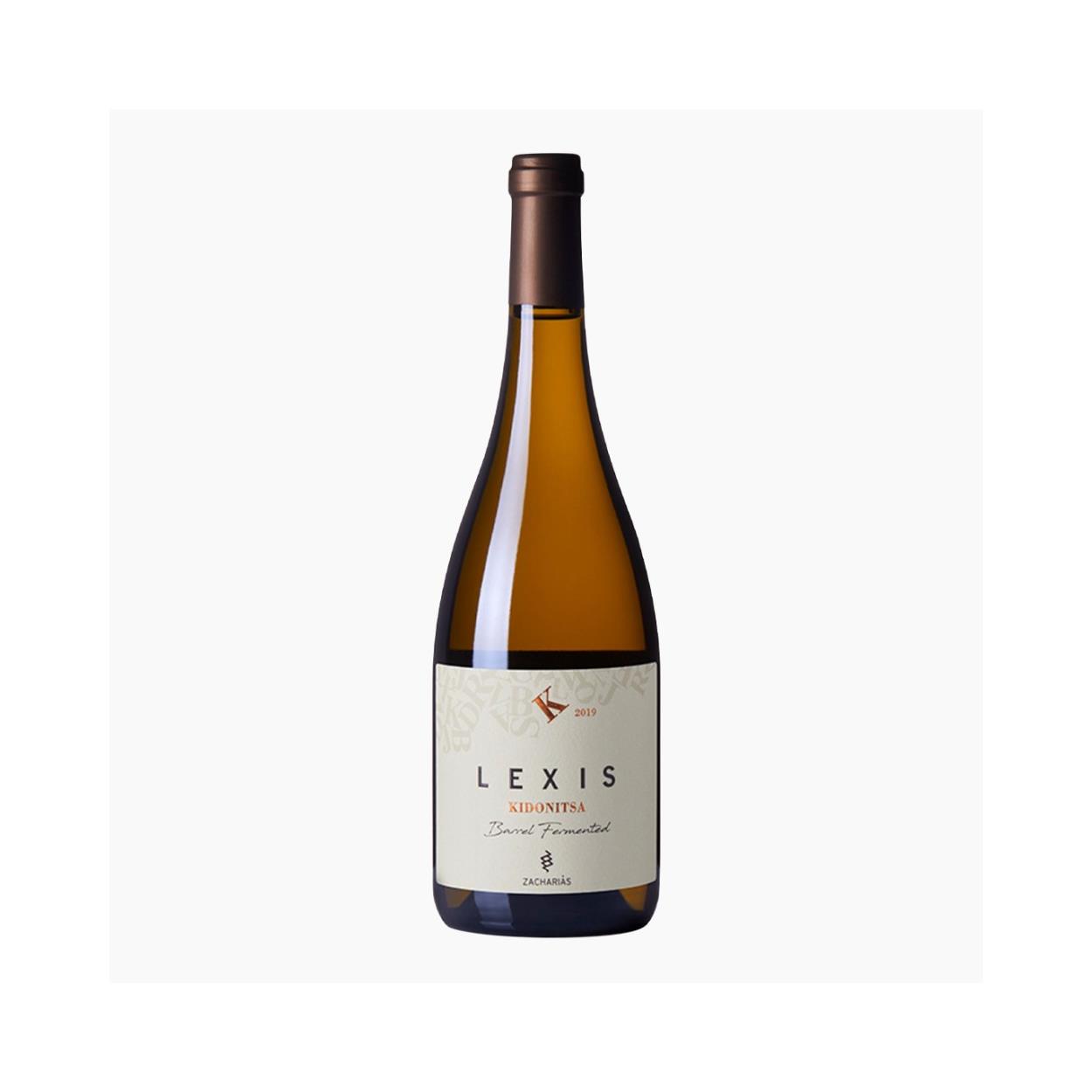 Zacharias - Lexis K - Kidonitsa - White Dry Wine P.G.I.,750ml