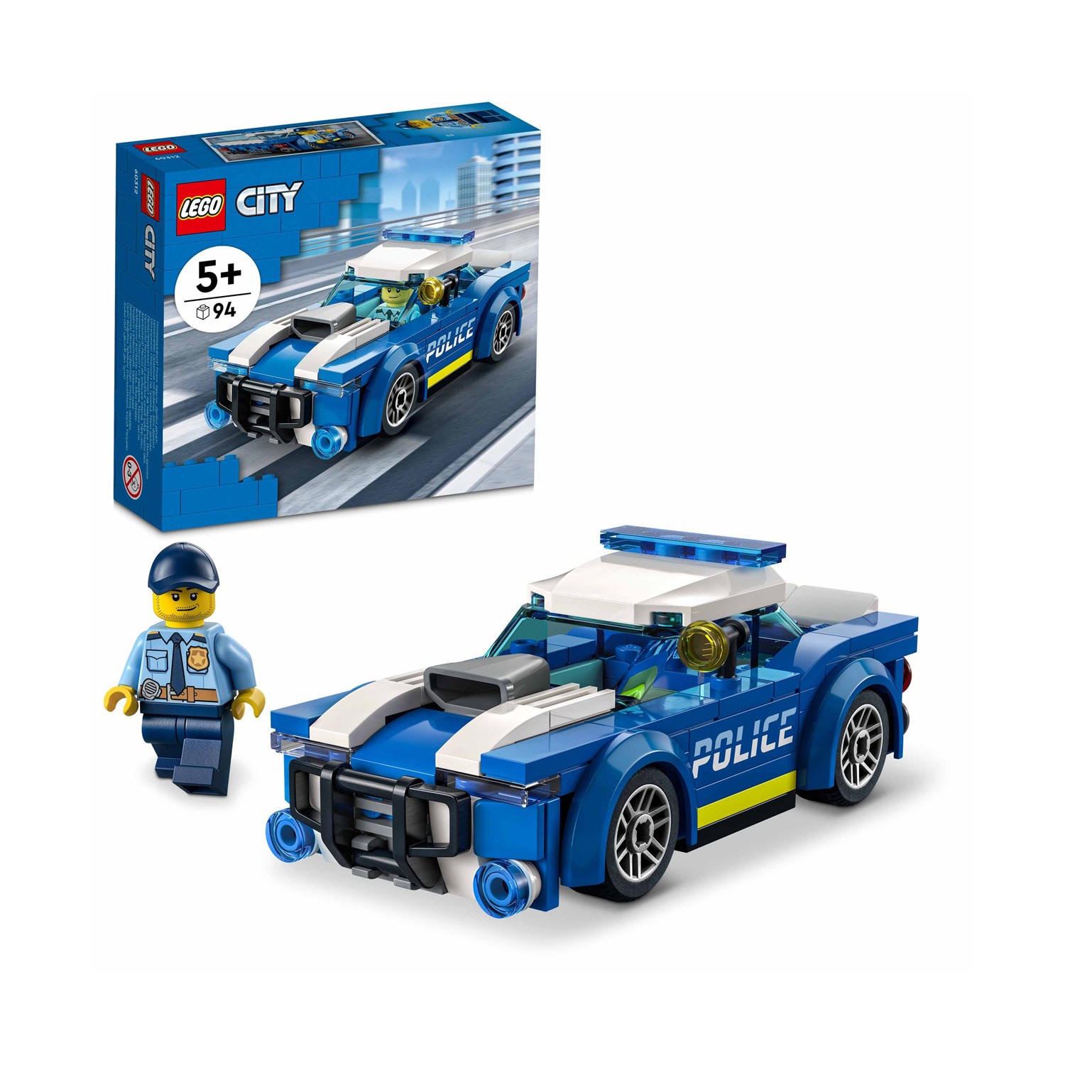 LEGO City Police: Police Car (60312)