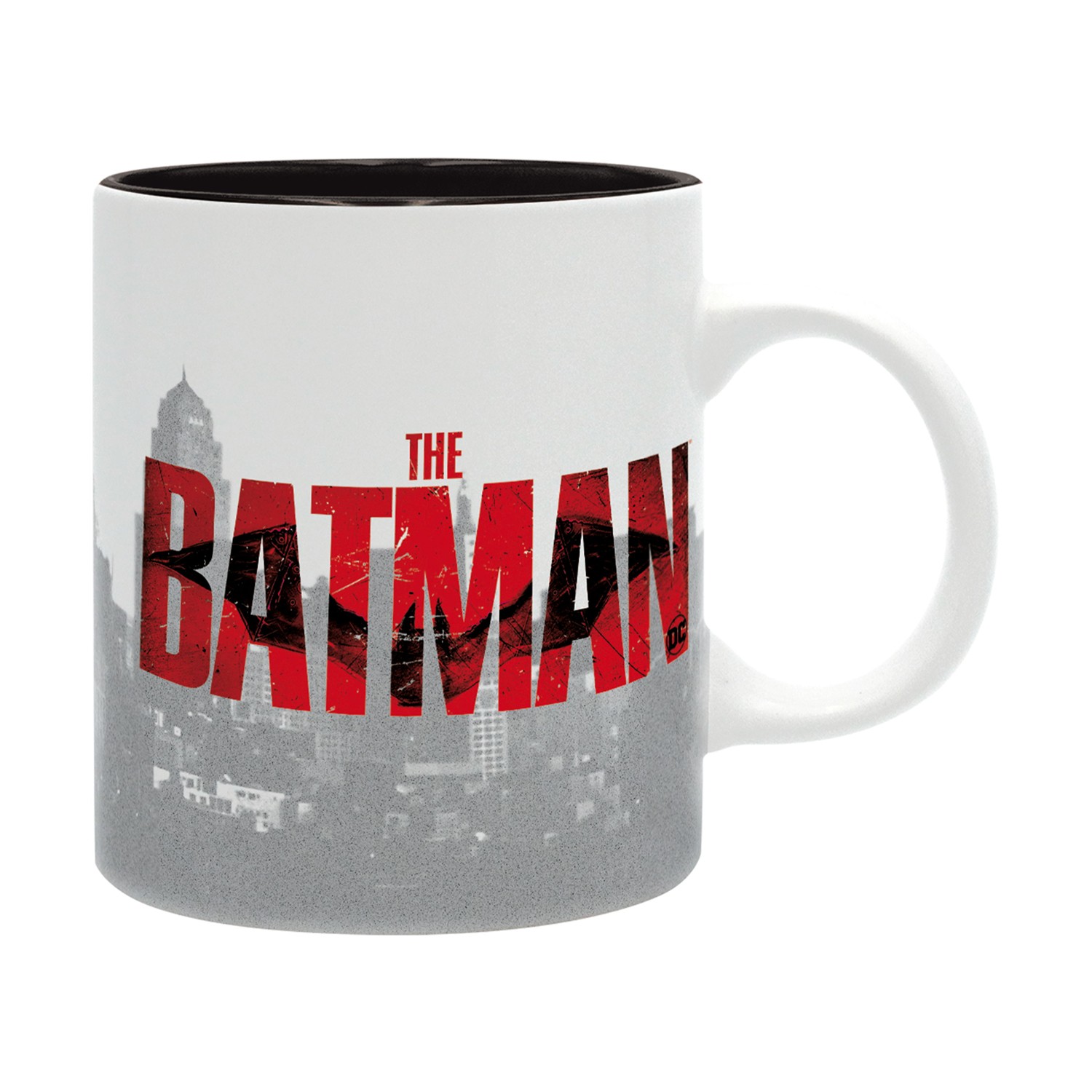 Abysse DC: Batman Red Silhouette Mug (320ml) (ABYMUGA089)