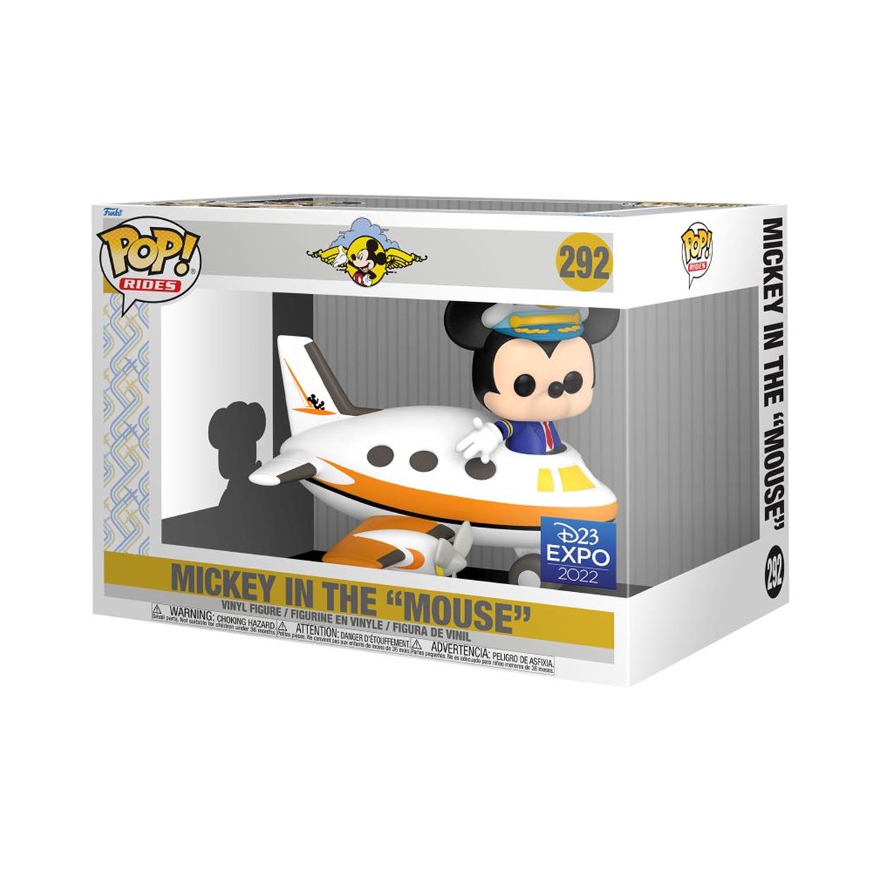 Funko Pop! Rides: Mickey in the