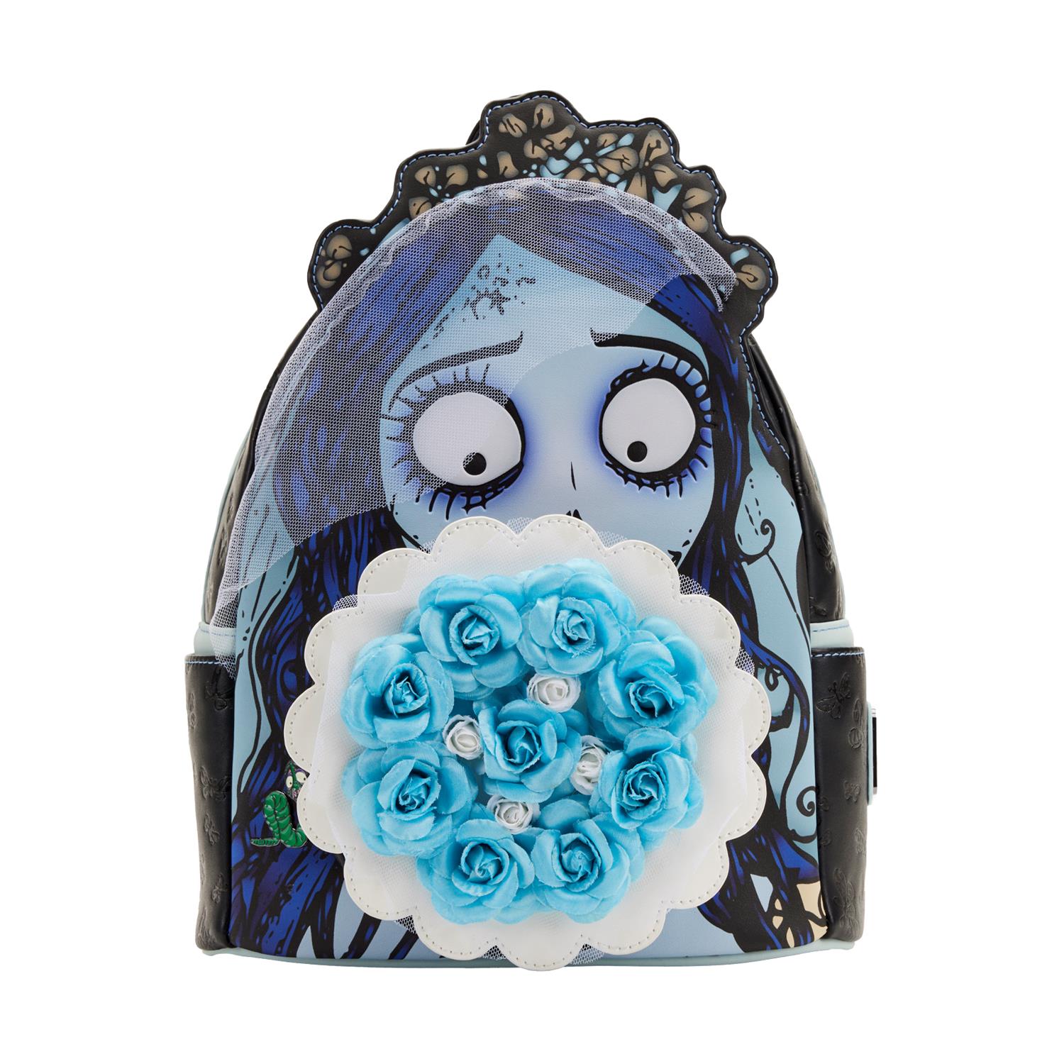 Loungefly Warner Bros.: Corpse Bride Emily - Bouquet Mini Backpack (WBBK0006)