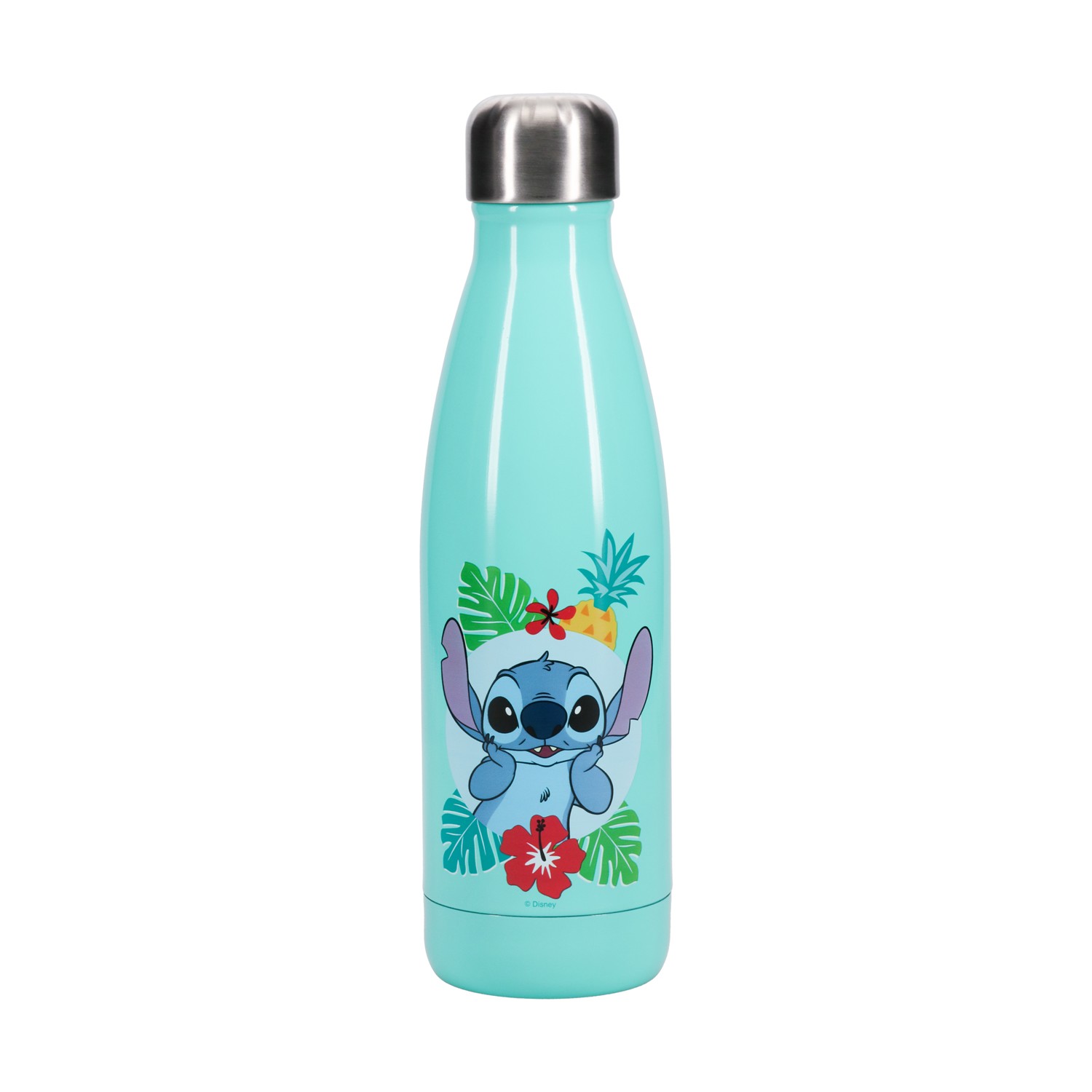 Paladone: Disney Stitch - Metal Water Bottle (460ml) (PP10960LSV2)