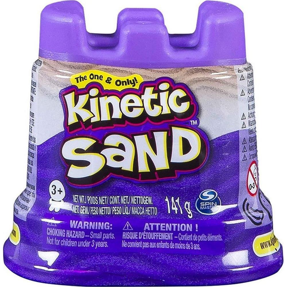 Spin Master Kinetic Sand - Purple SandCastle Single Container (20119387)