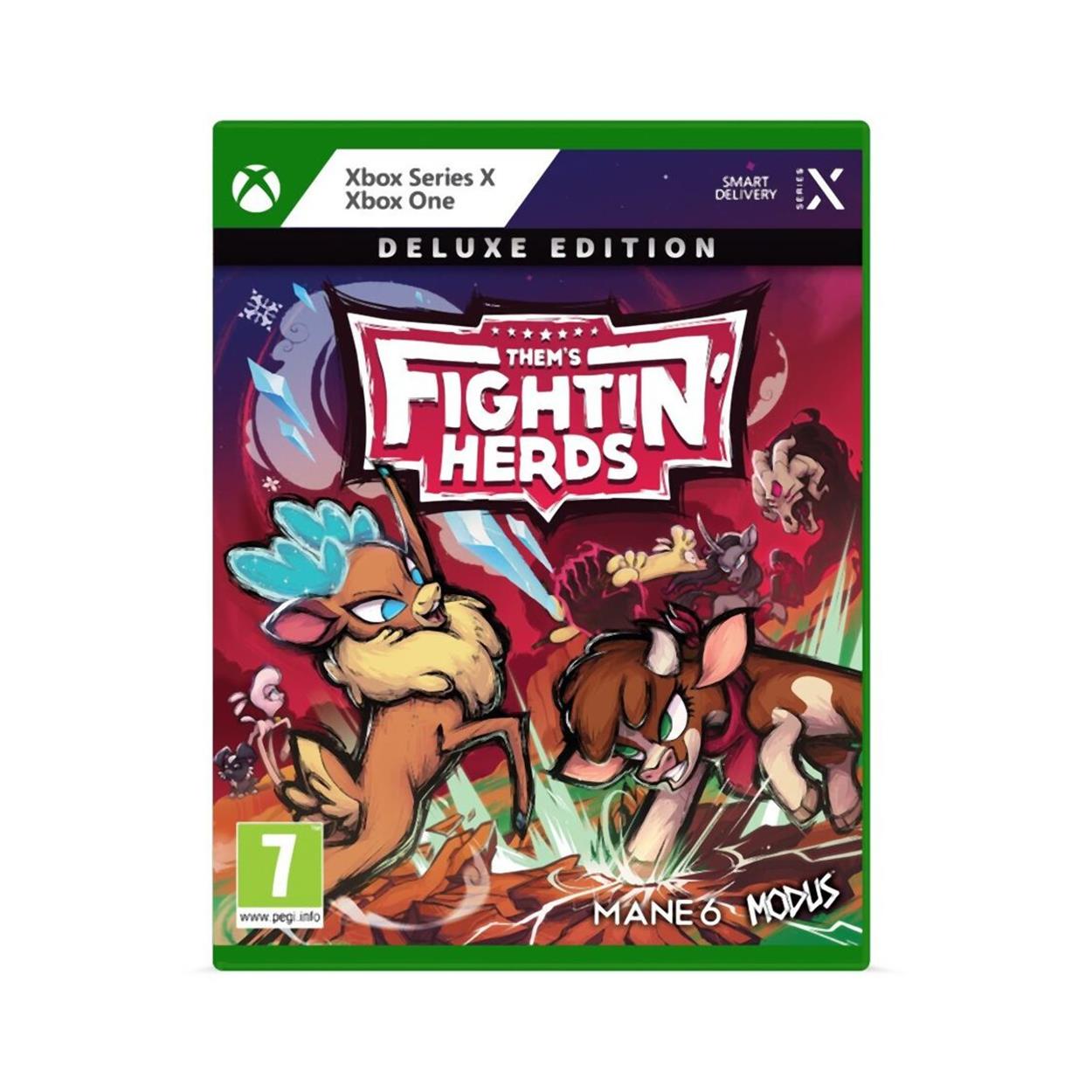 XBOX1 / XSX Them's Fightin' Herds - Deluxe Edition