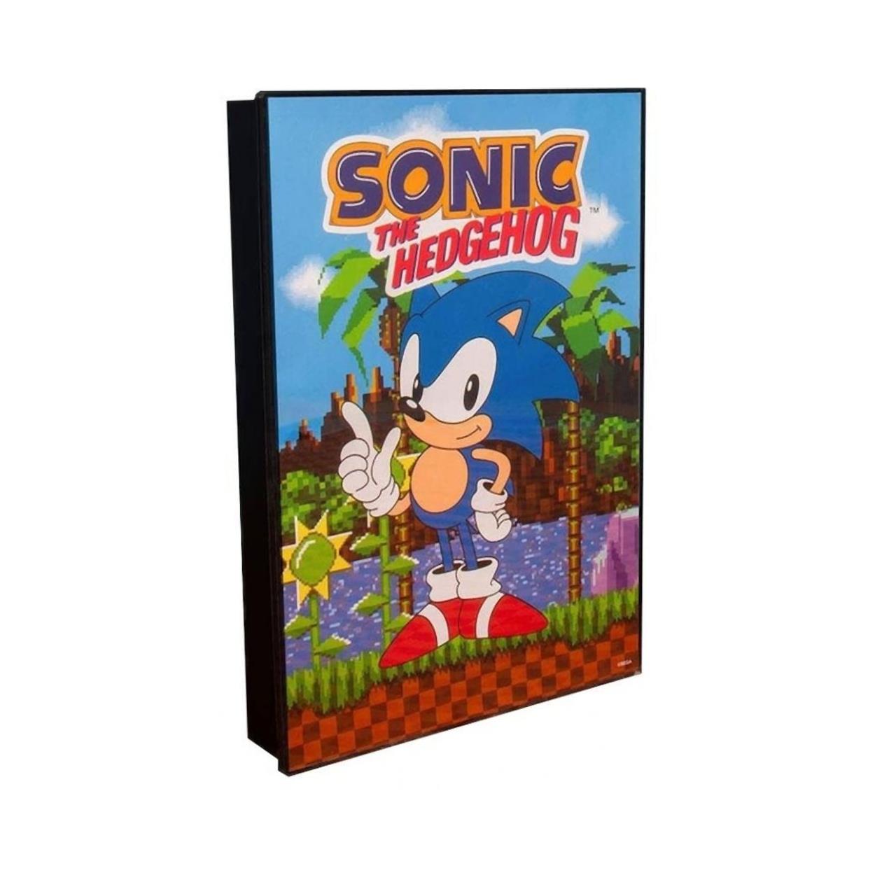 Fizz Sonic Poster Light (29,70 x 21,00 cm) (2171)