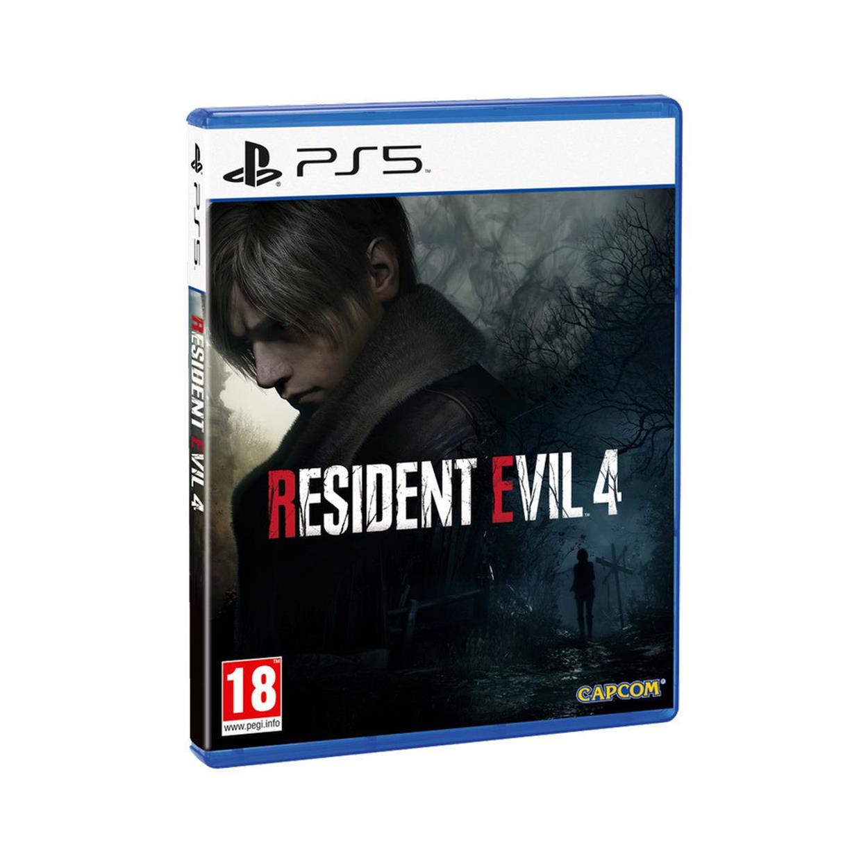 PS5 Resident Evil 4 Remake