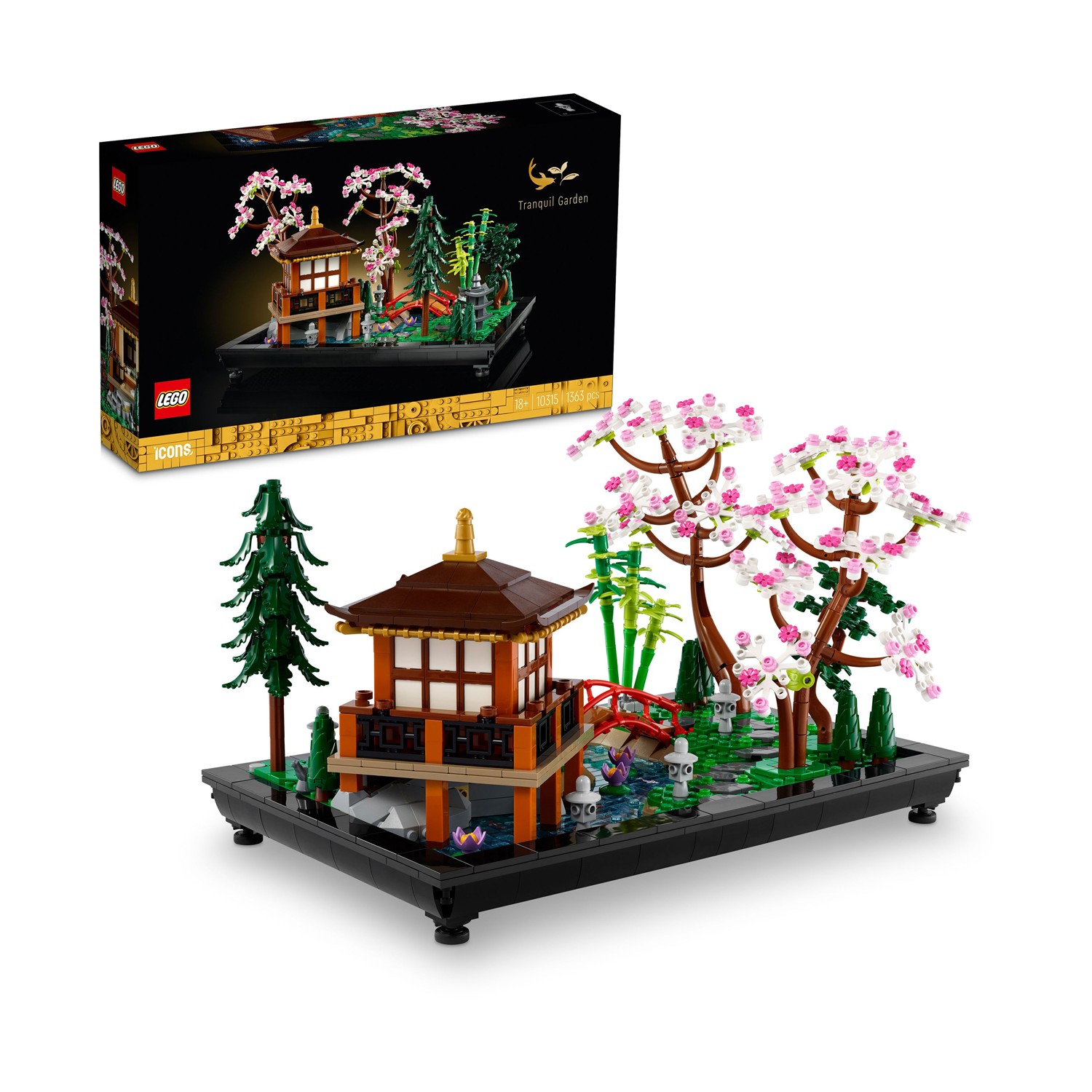 LEGO Icons: Tranquil Garden (10315)