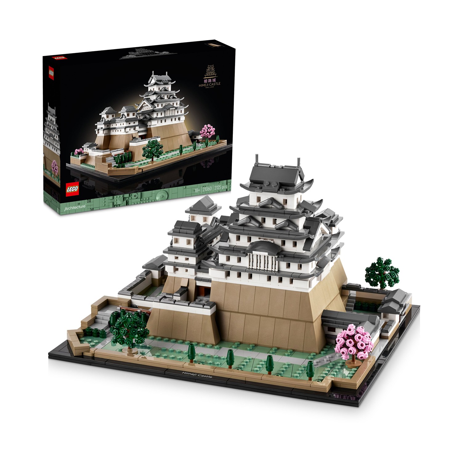 LEGO DUPLO Architecture: Architecture Himeji Castle (21060)