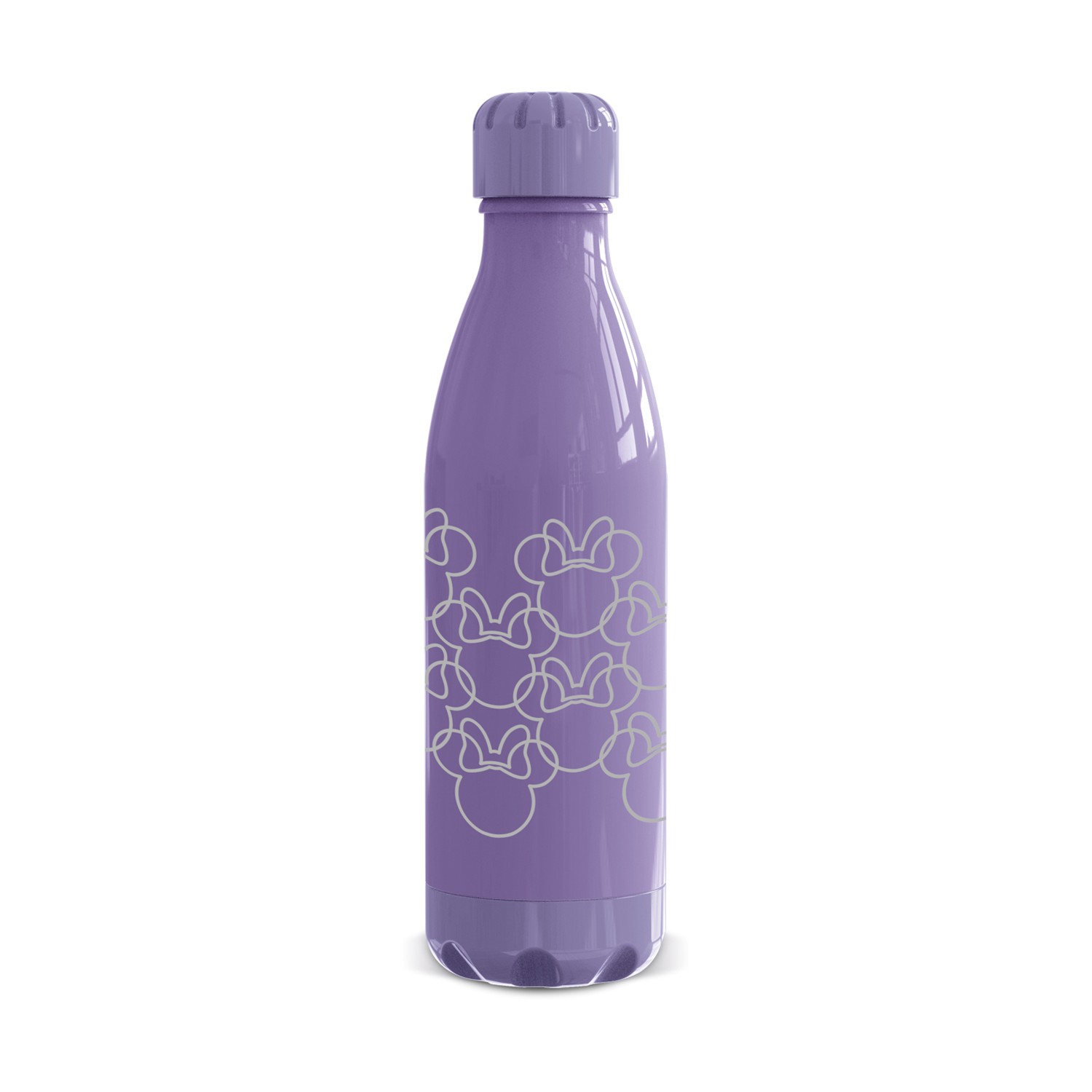 Stor: Disney: Minnie Mouse Large Daily Plastic Bottle (660ml) (01030)
