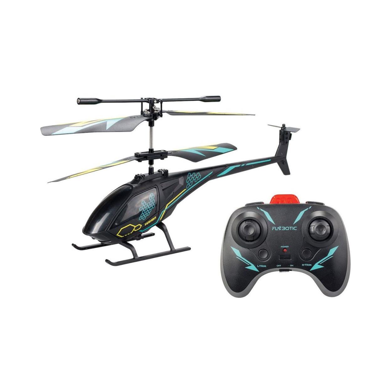 AS Silverlit: Flybotic - Air Mamba Remote Helicopter (7530-84753)