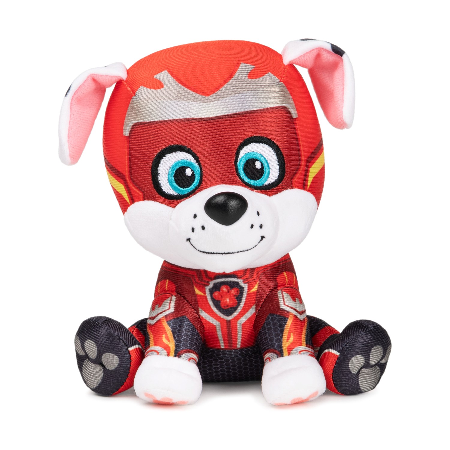 Spin Master Paw Patrol: The Mighty Movie - Marshall / Marcus Plush Toy (15cm) (20144788)