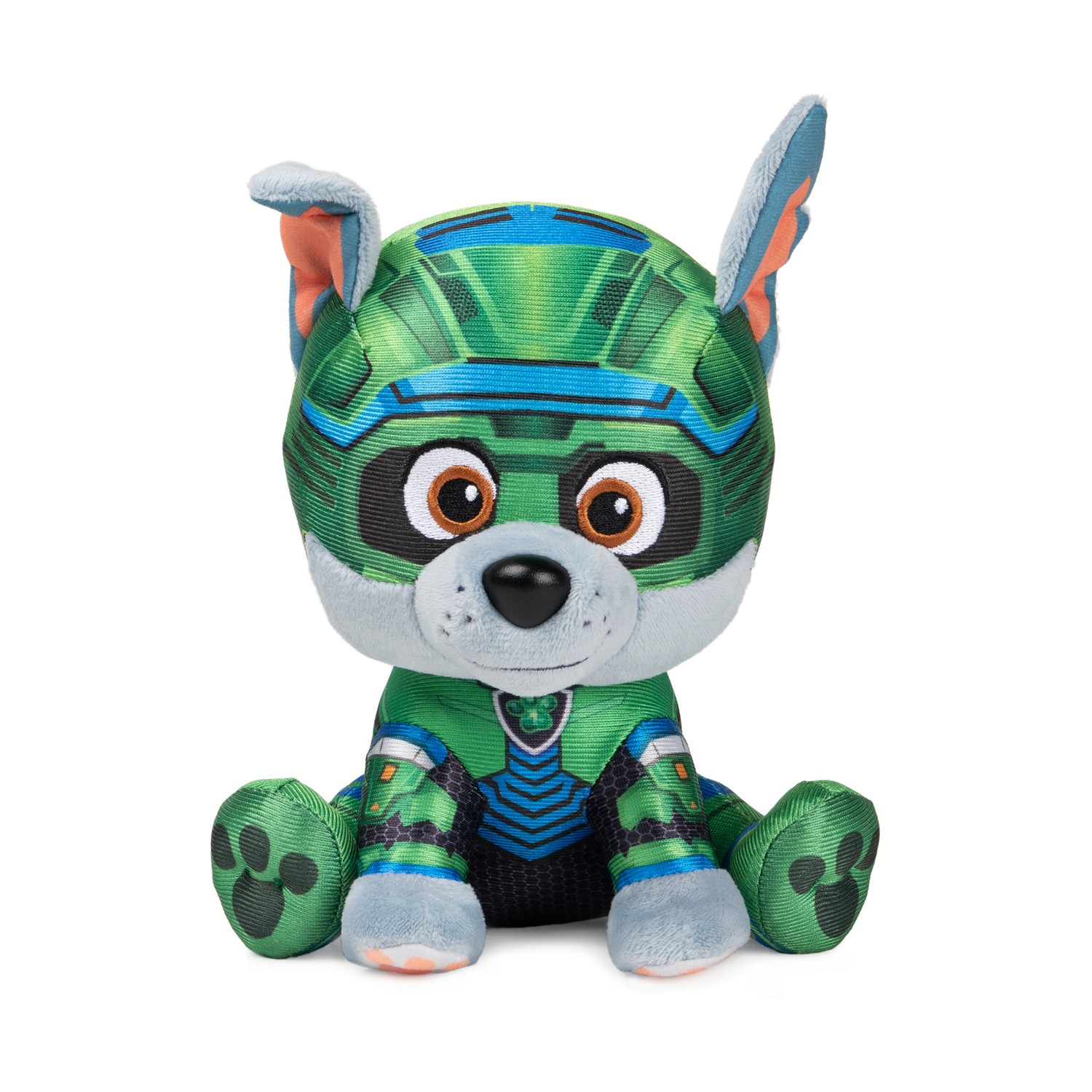 Spin Master Paw Patrol: The Mighty Movie - Rocky Plush Toy (15cm) (20144778)