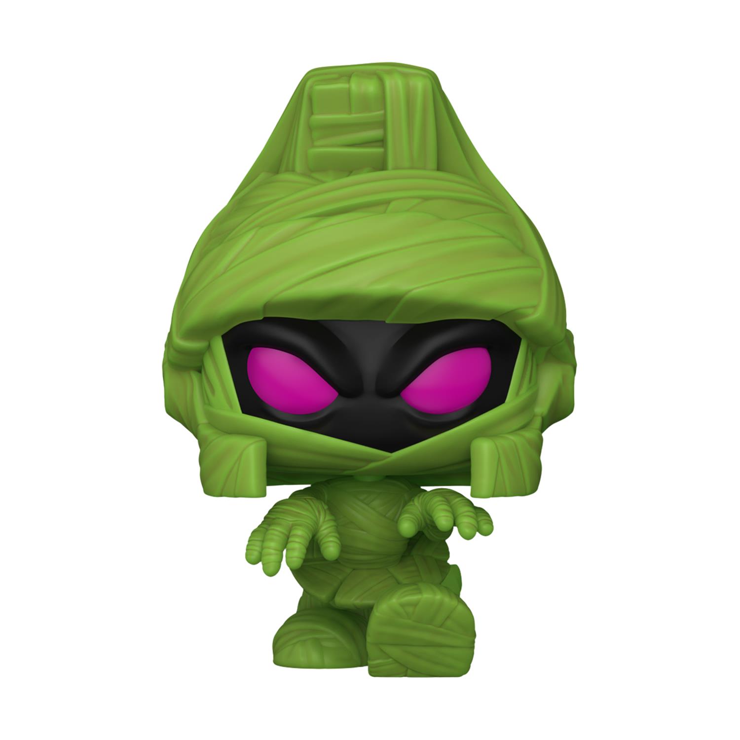 Funko Pop! Animation: Looney Tunes Halloween - Marvin The Martian (Mummy) #1674 Vinyl Figure