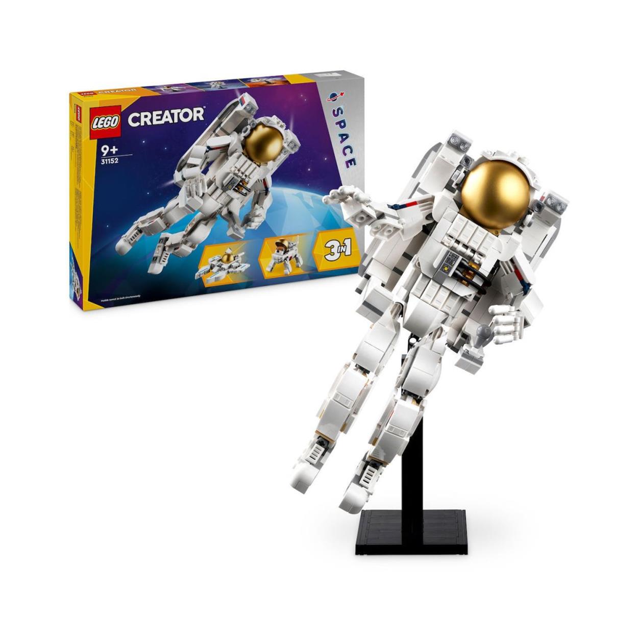 LEGO Creator: Space Astronaut 3in1 Toy Set (31152)