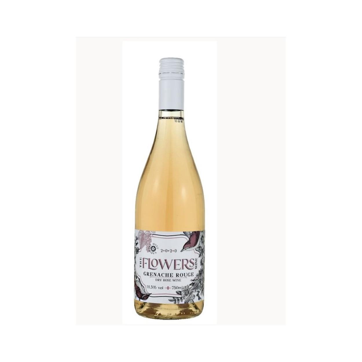 Three F Wines -The Flowers Wine - Grenache Rouge, Rose Dry Wine,750ml