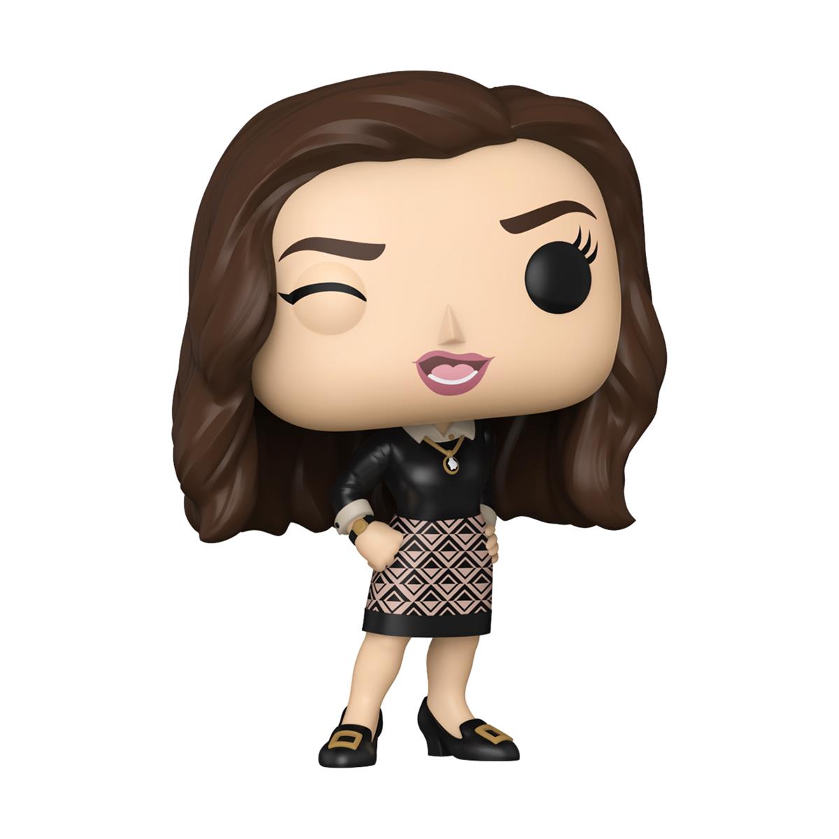 Funko Pop! Marvel: WandaVision - Agatha Harkness (Meme) #1457 Bobble-Head Vinyl Figure