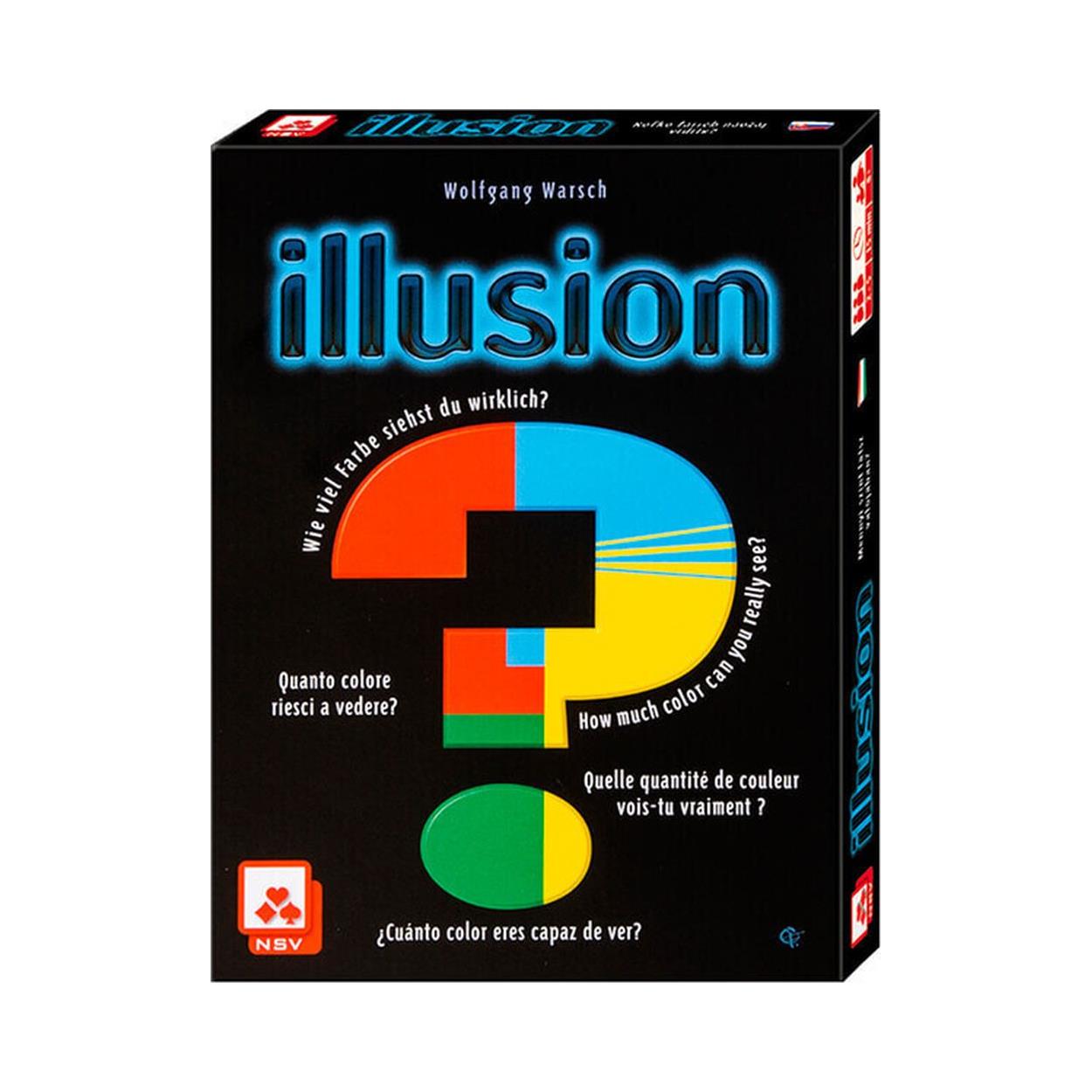 Κάισσα Illusion - Επιτραπέζιο (Ελληνική Γλώσσα) (KA114169)