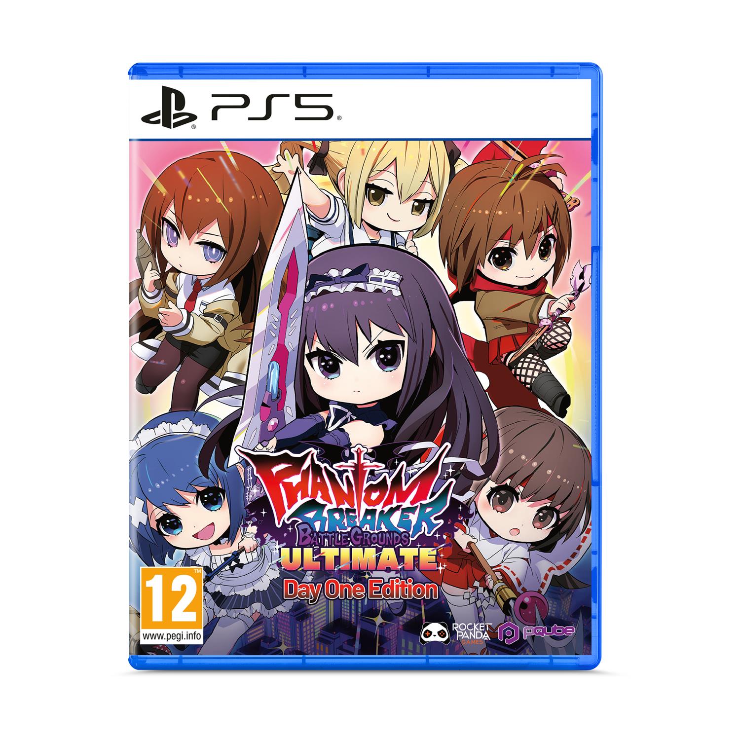PS5 Phantom Breaker: Battle Grounds Ultimate - Day One Edition