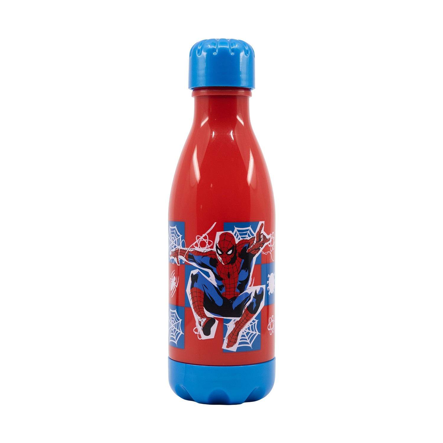 Stor: Marvel: Spiderman Arachnid Grid - Daily Plastic Bottle (560ml) (74703)
