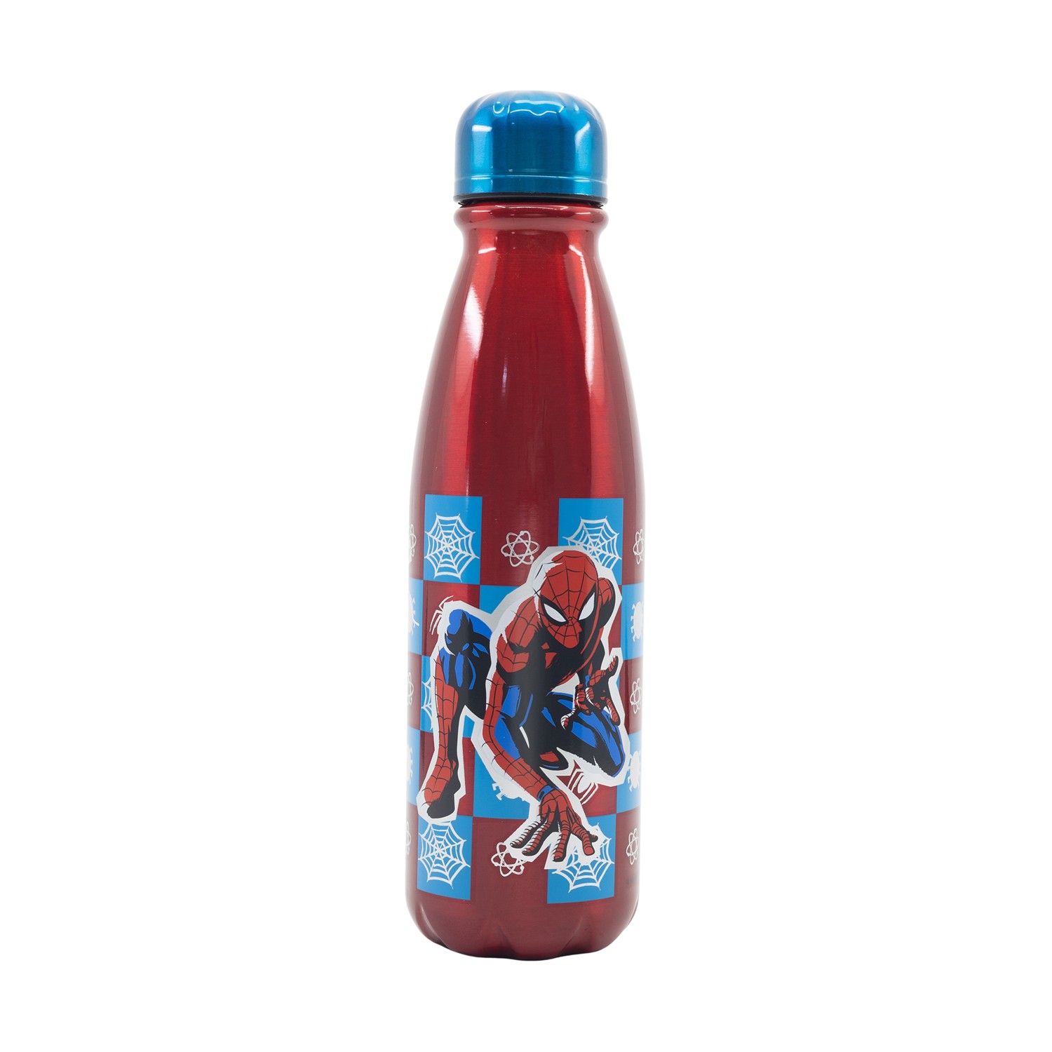 Stor: Marvel: Spider-Man Arachnid Grid - Daily Aluminium Bottle (600ml) (74740)