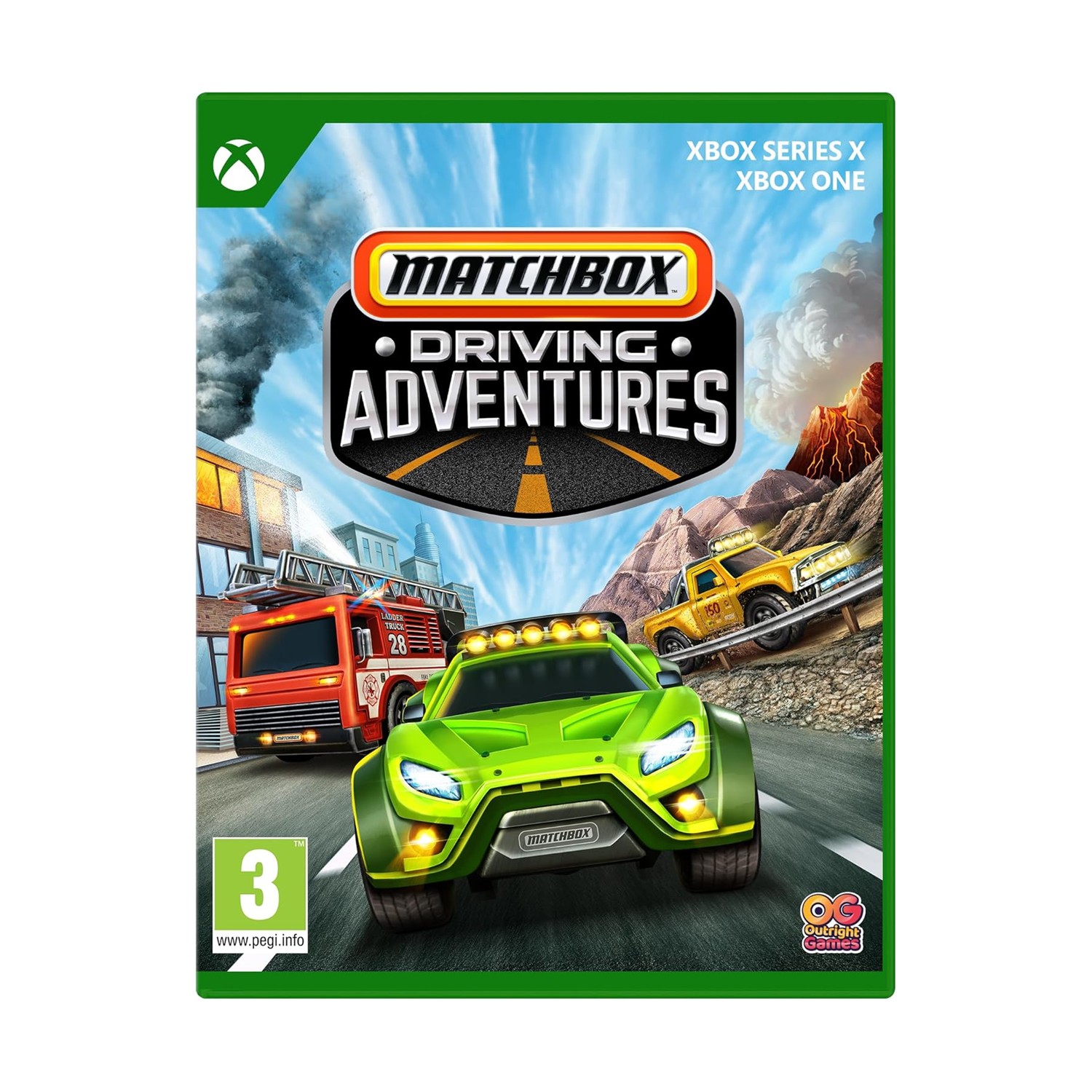XSX Matchbox Driving Adventures