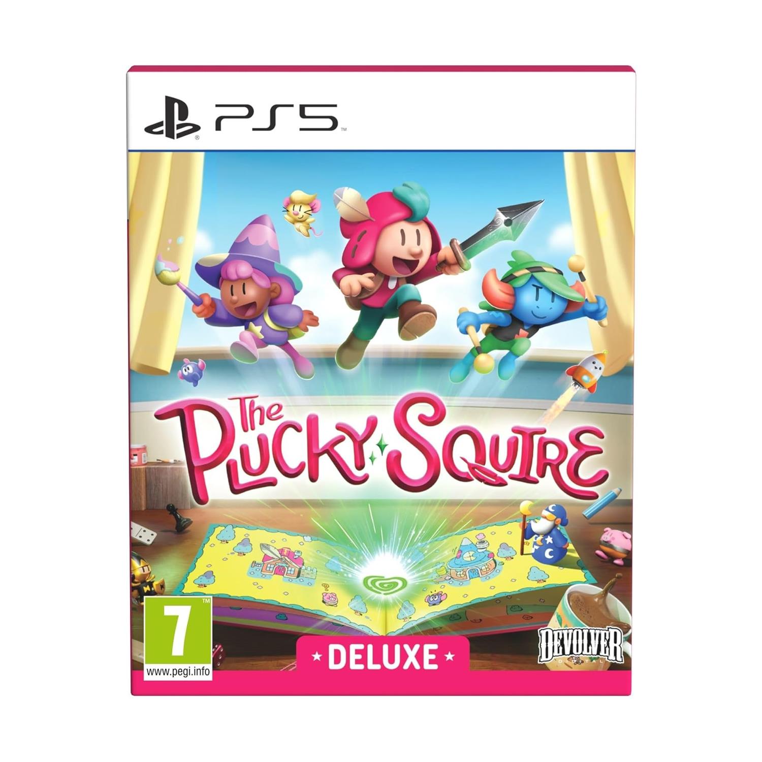 PS5 The Plucky Squire - Deluxe Edition