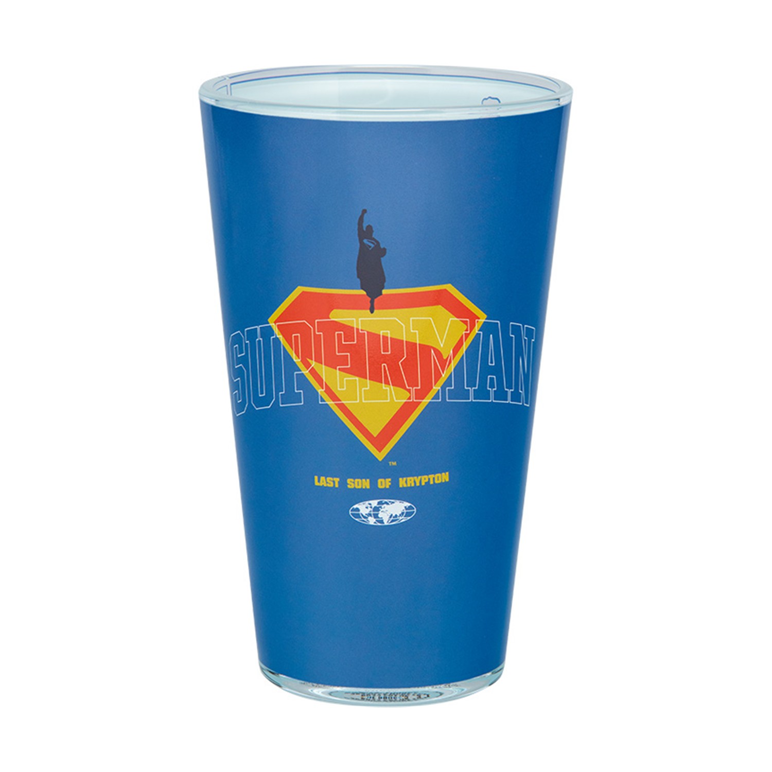 Paladone: DC Superman - Glass (PP14861SMT)