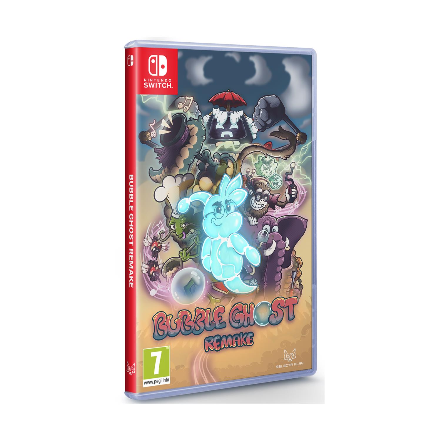 NSW Bubble Ghost Remake
