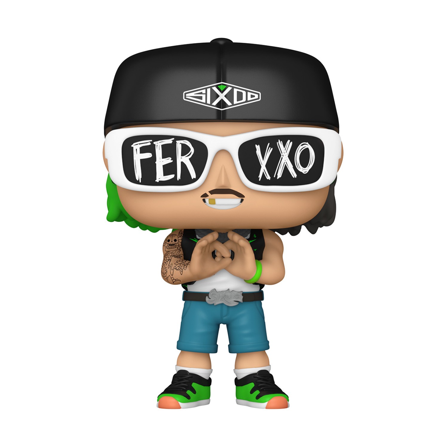 Funko Pop! Rocks: Feid #483 Vinyl Figure