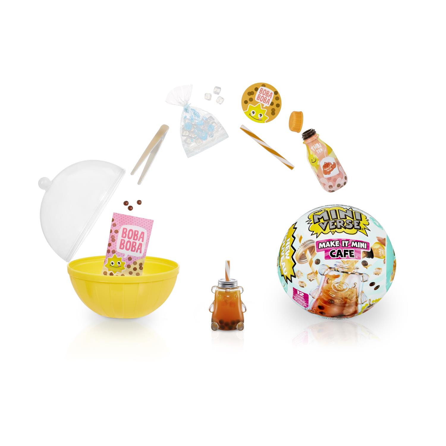 MGA Miniverse: Make It Mini Cafe Series 4 Mini Collectibles (Random) (531067)