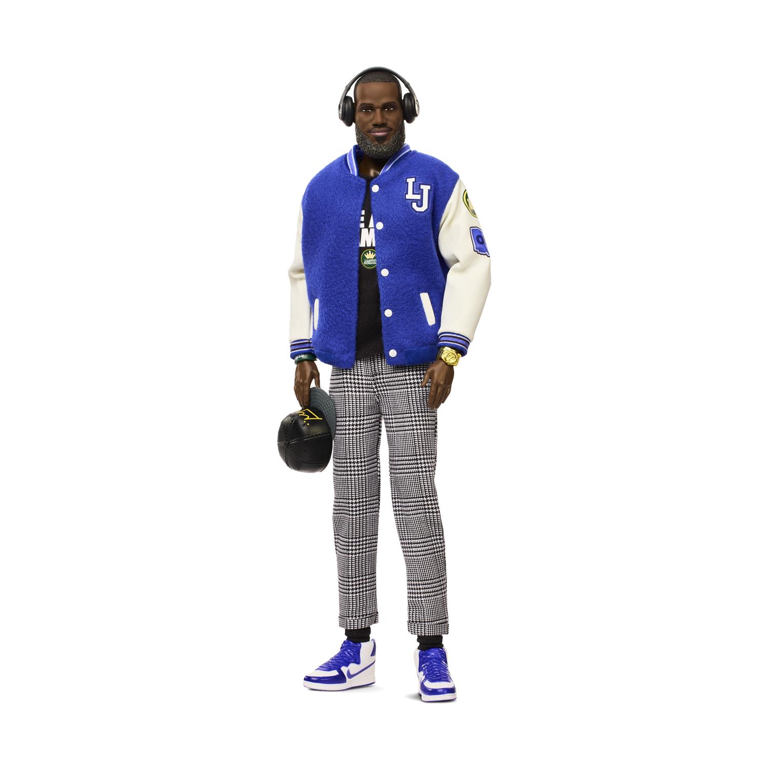 Mattel Barbie Signature: Kenbassadors - Lebron James (HRM33)