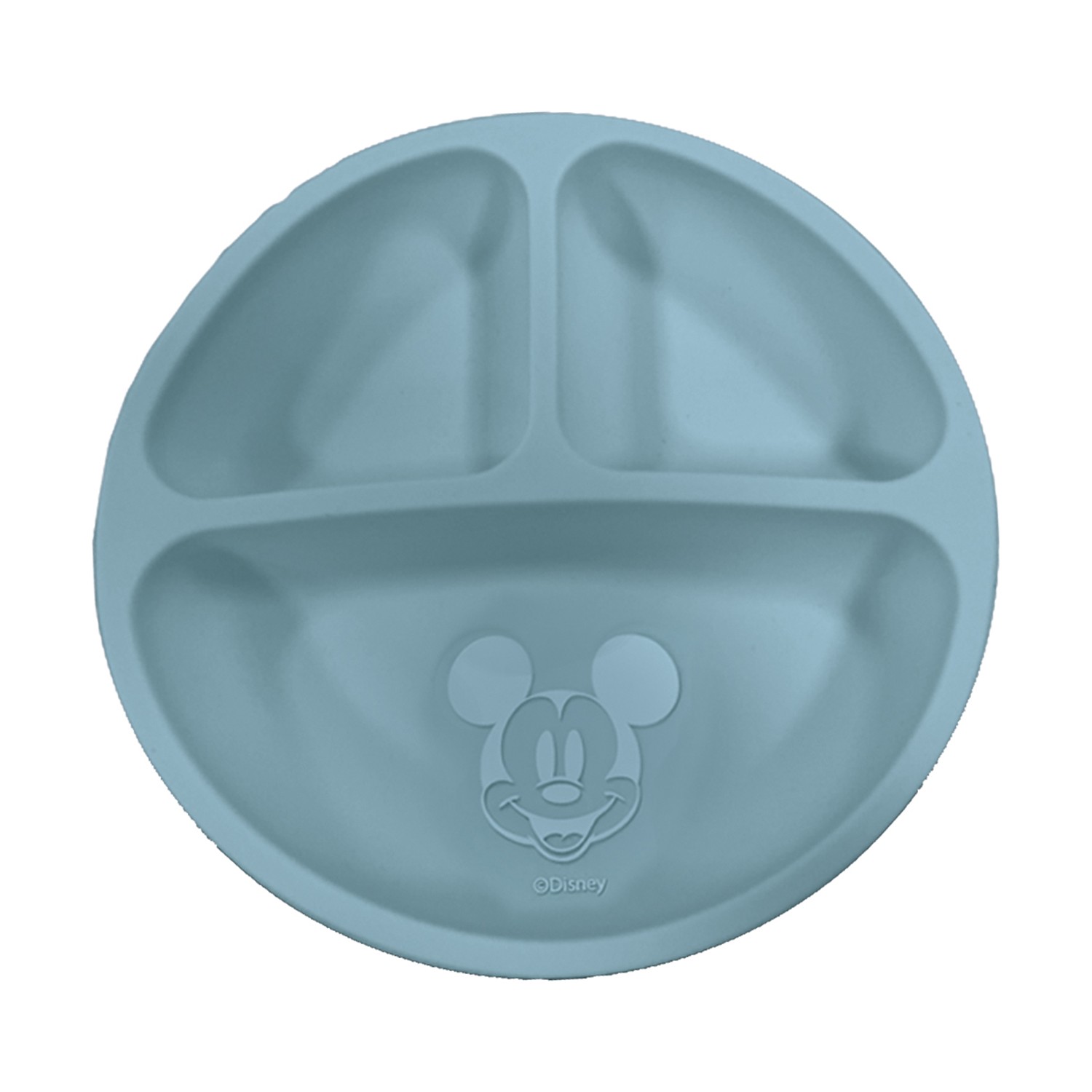 Stor Disney: Mickey Mouse - Toddler Divided Silicone Plate (12225)