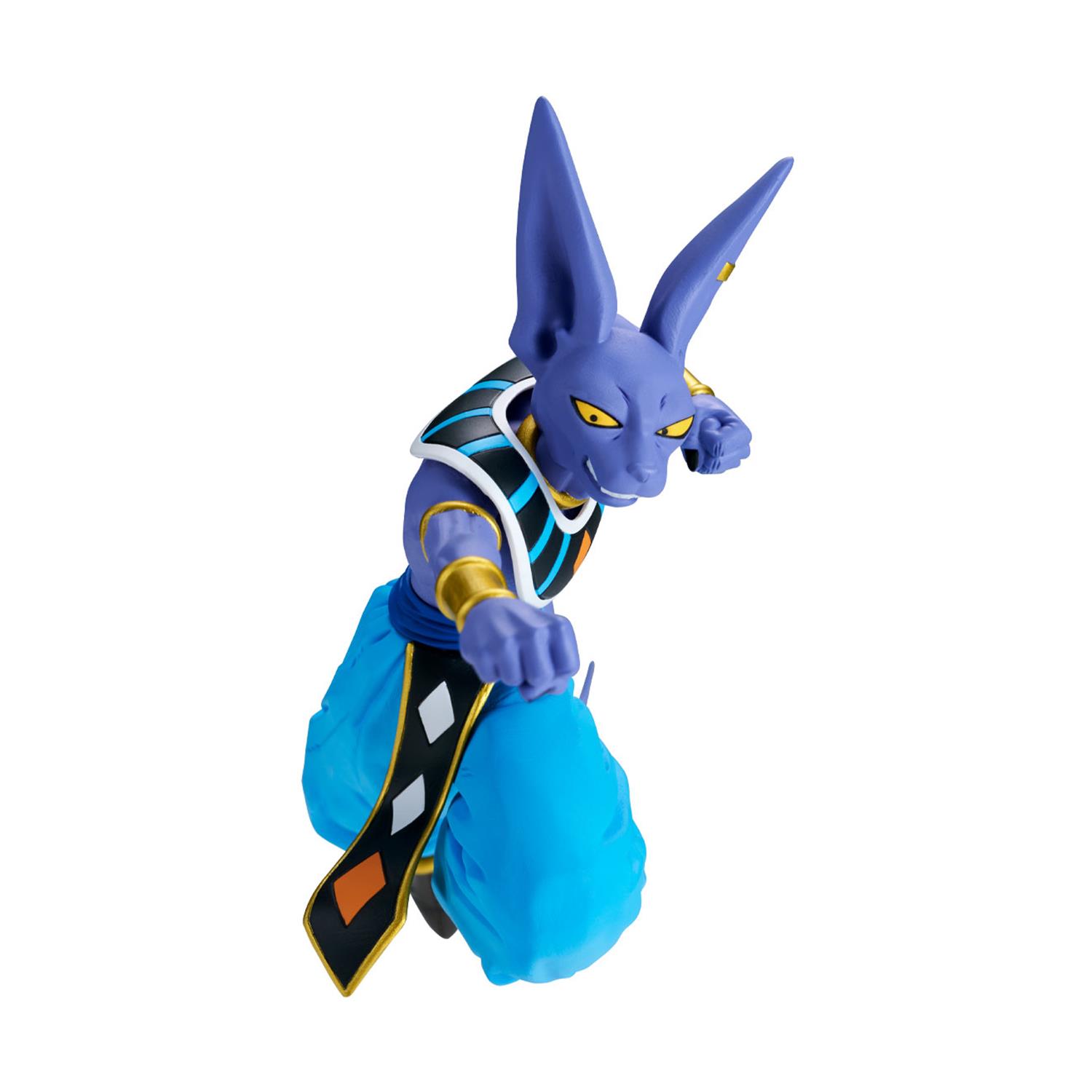 Banpresto Match Makers: Dragon Ball Super - Beerus (vs Son Goku) Statue (15cm) (29201)