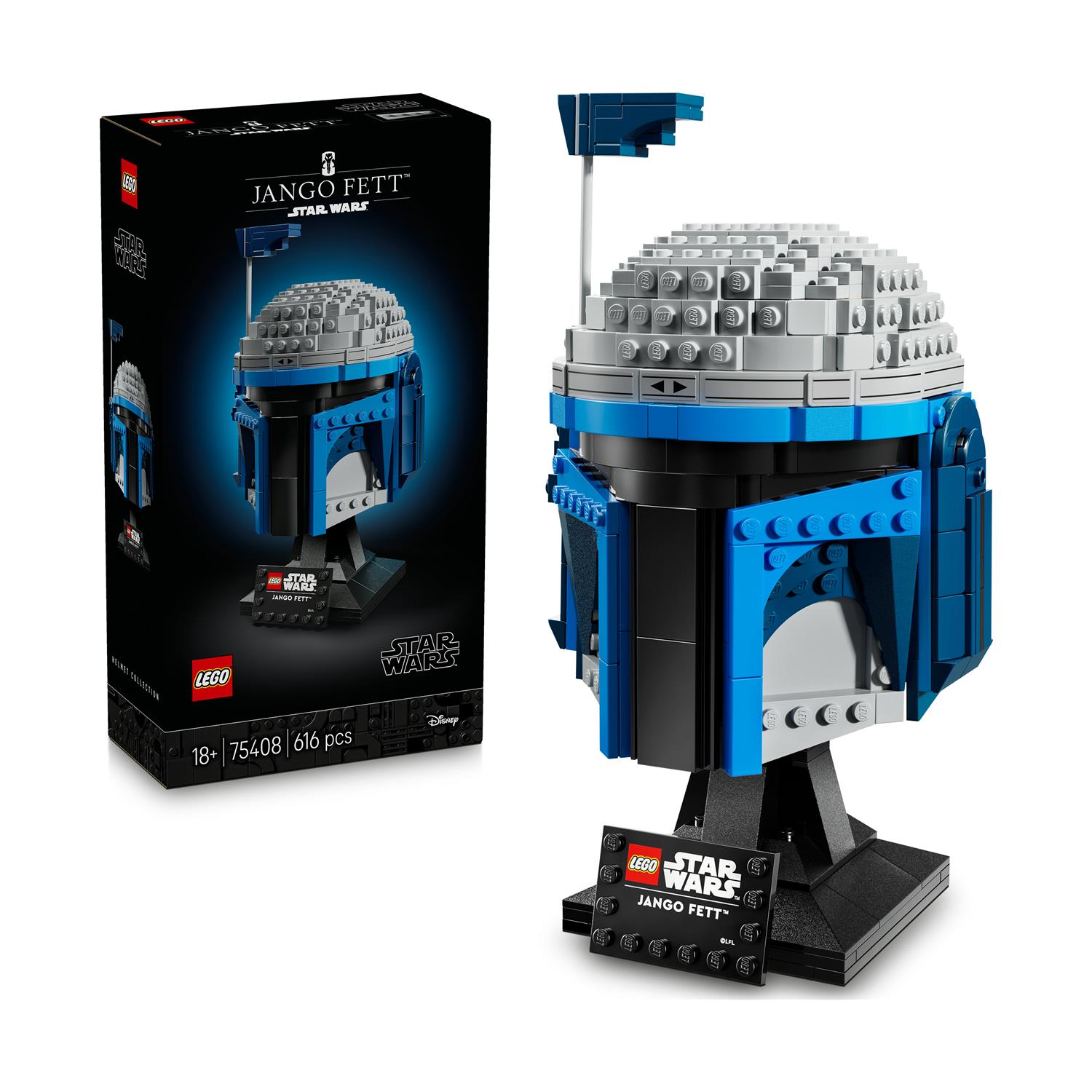 LEGO Star Wars: Jango Fett Helmet (75408)