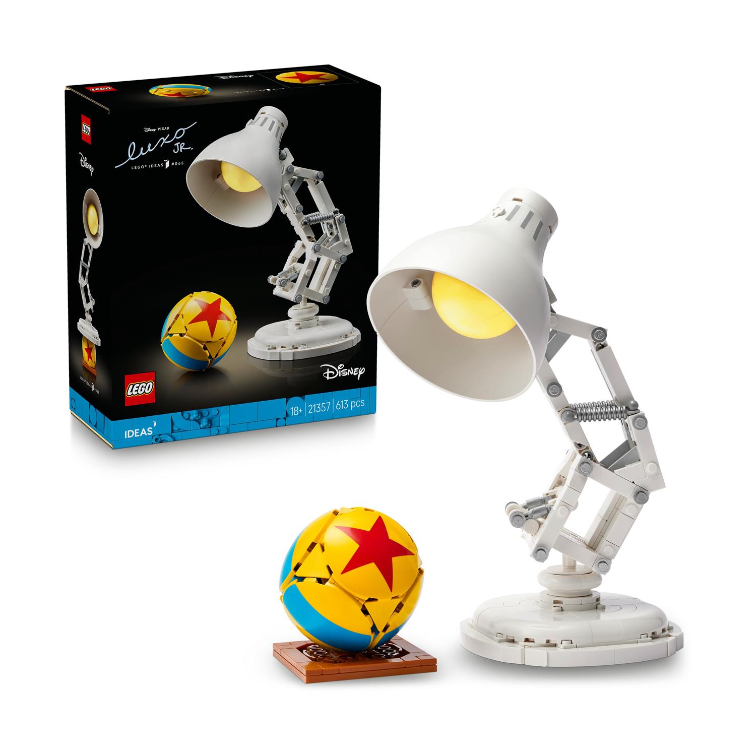 LEGO Ideas: Disney Pixar Luxo Jr. (21357)