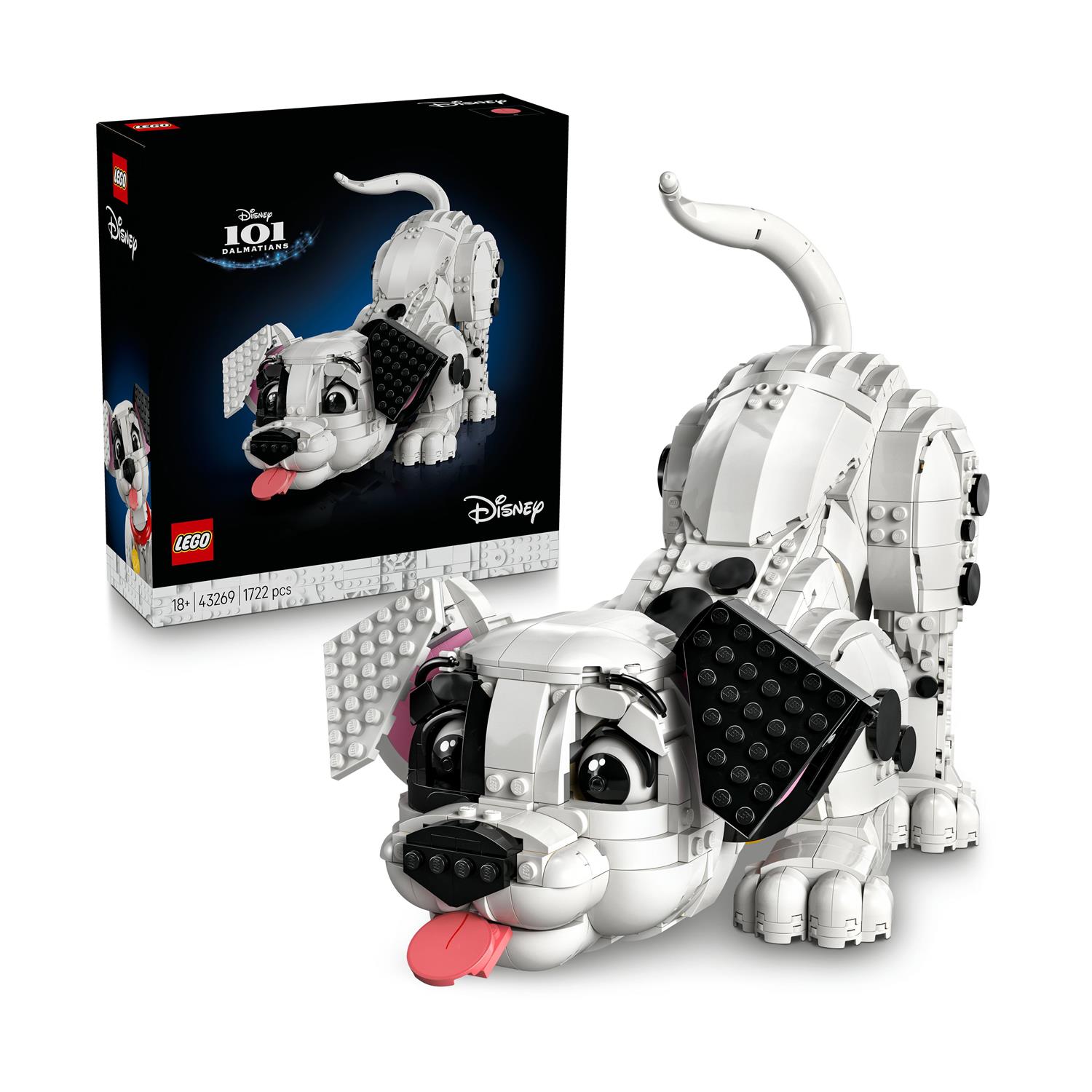 LEGO Disney Classic: 101 Dalmatians Puppy (43269)