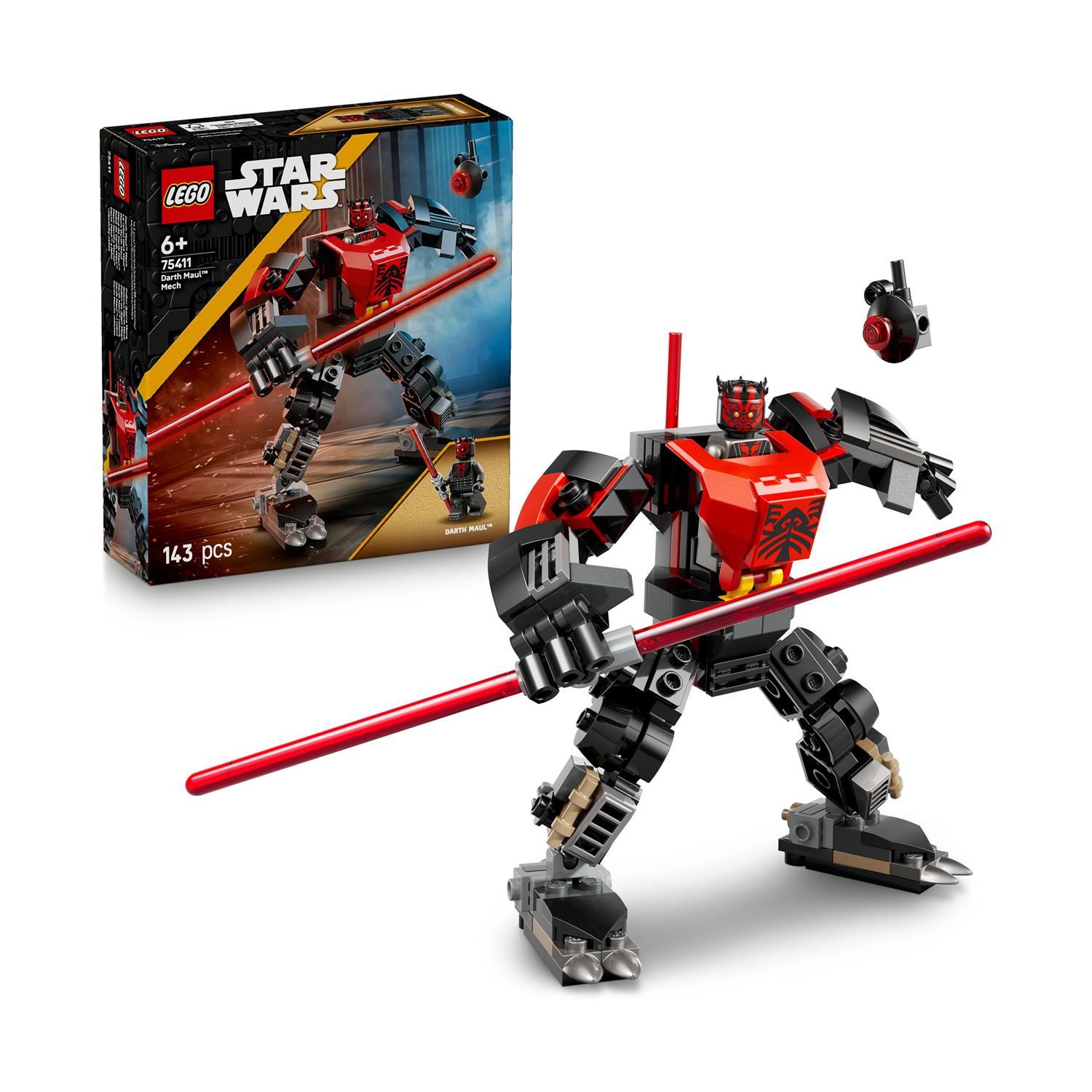 LEGO Star Wars: Darth Maul Mech (75411)